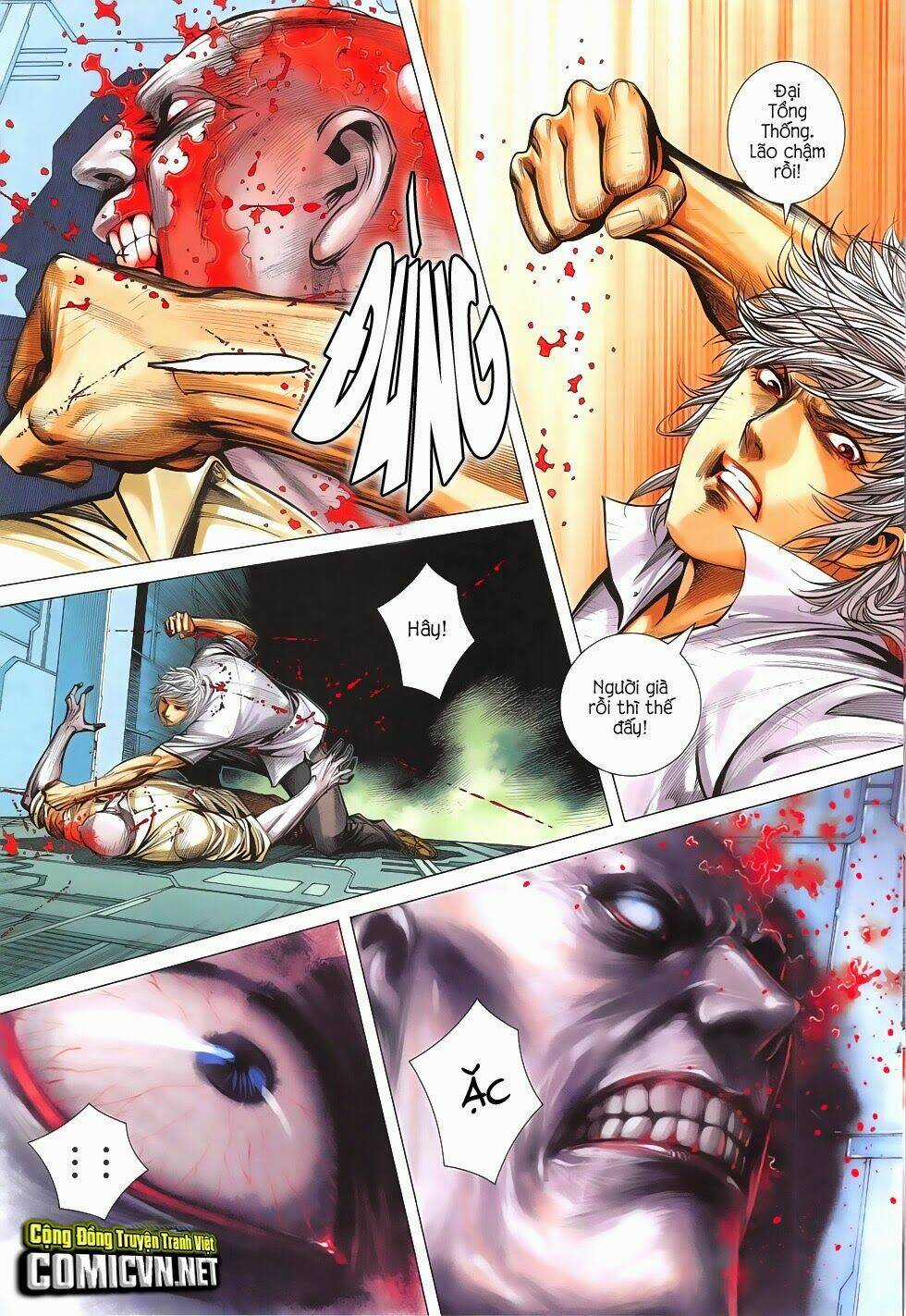 Đại Quân Phiệt - Chapter 51 - Trang 19