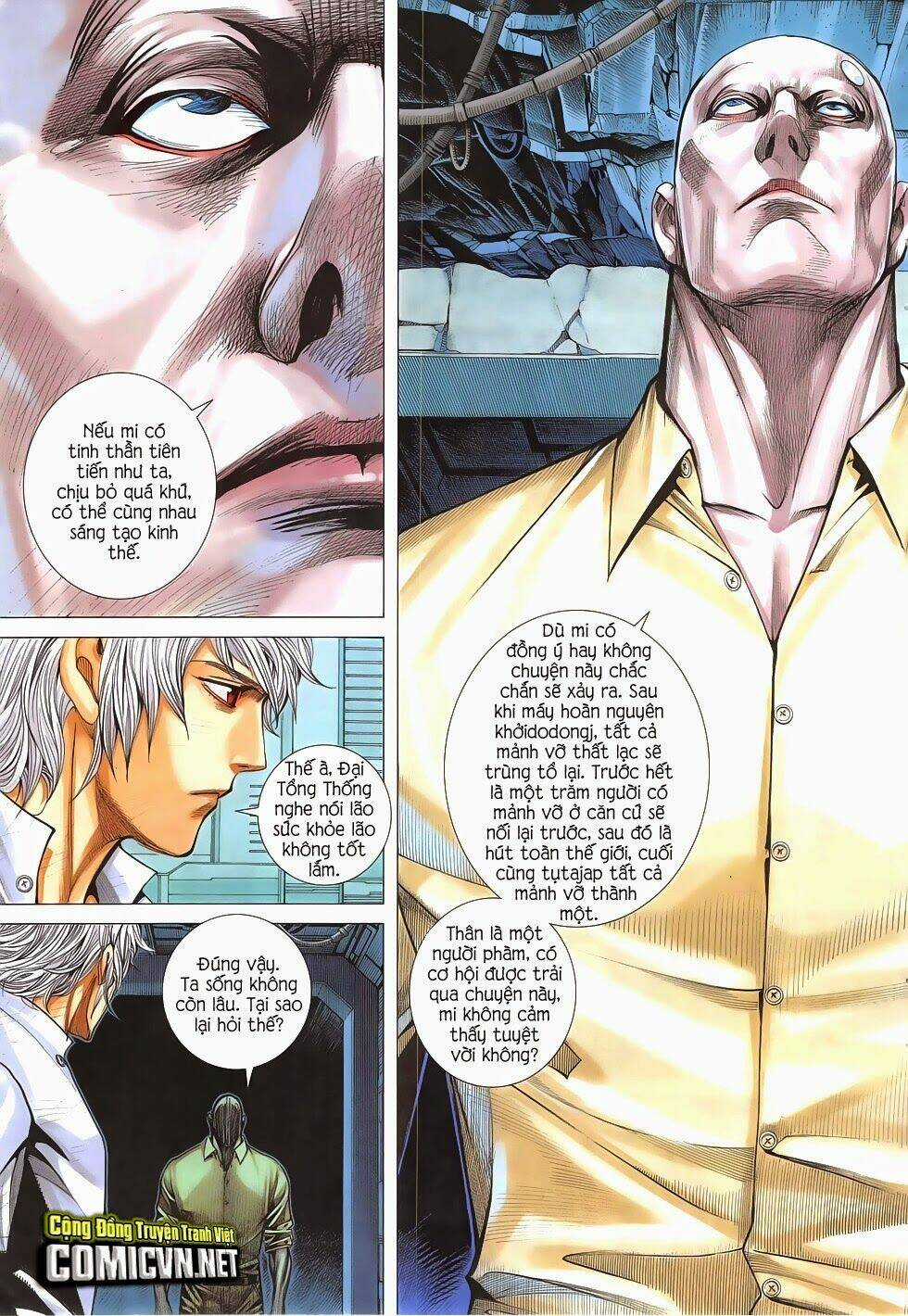 Đại Quân Phiệt - Chapter 51 - Trang 3