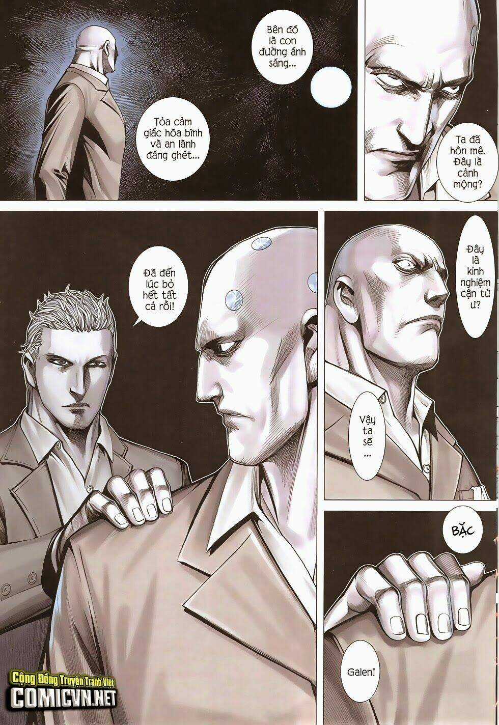 Đại Quân Phiệt - Chapter 51 - Trang 21