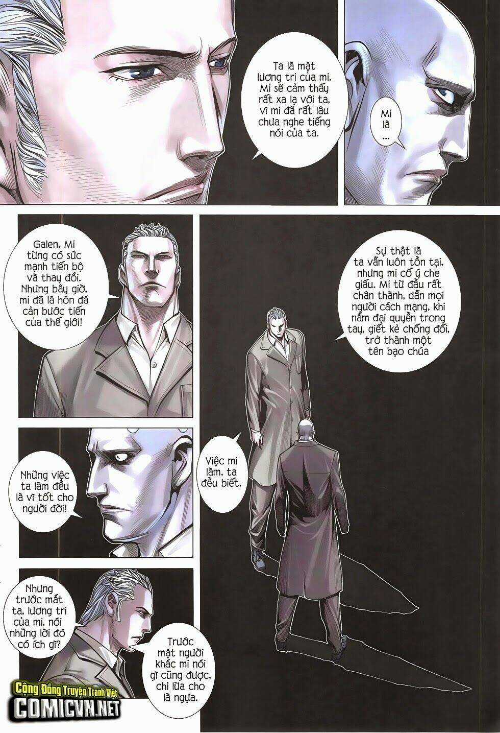 Đại Quân Phiệt - Chapter 51 - Trang 22