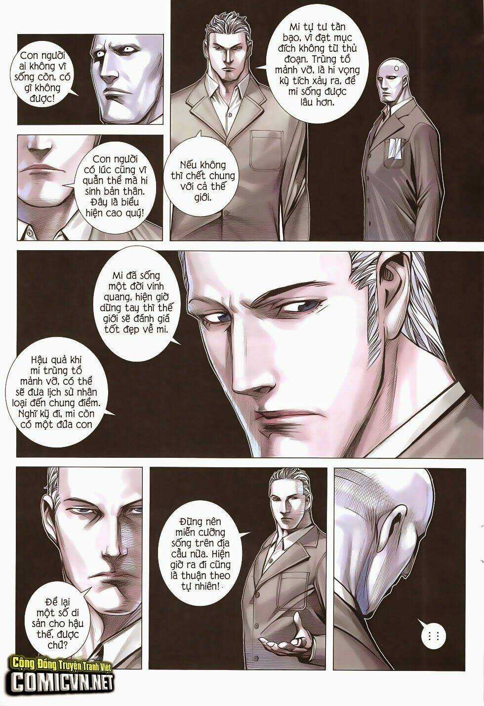 Đại Quân Phiệt - Chapter 51 - Trang 23