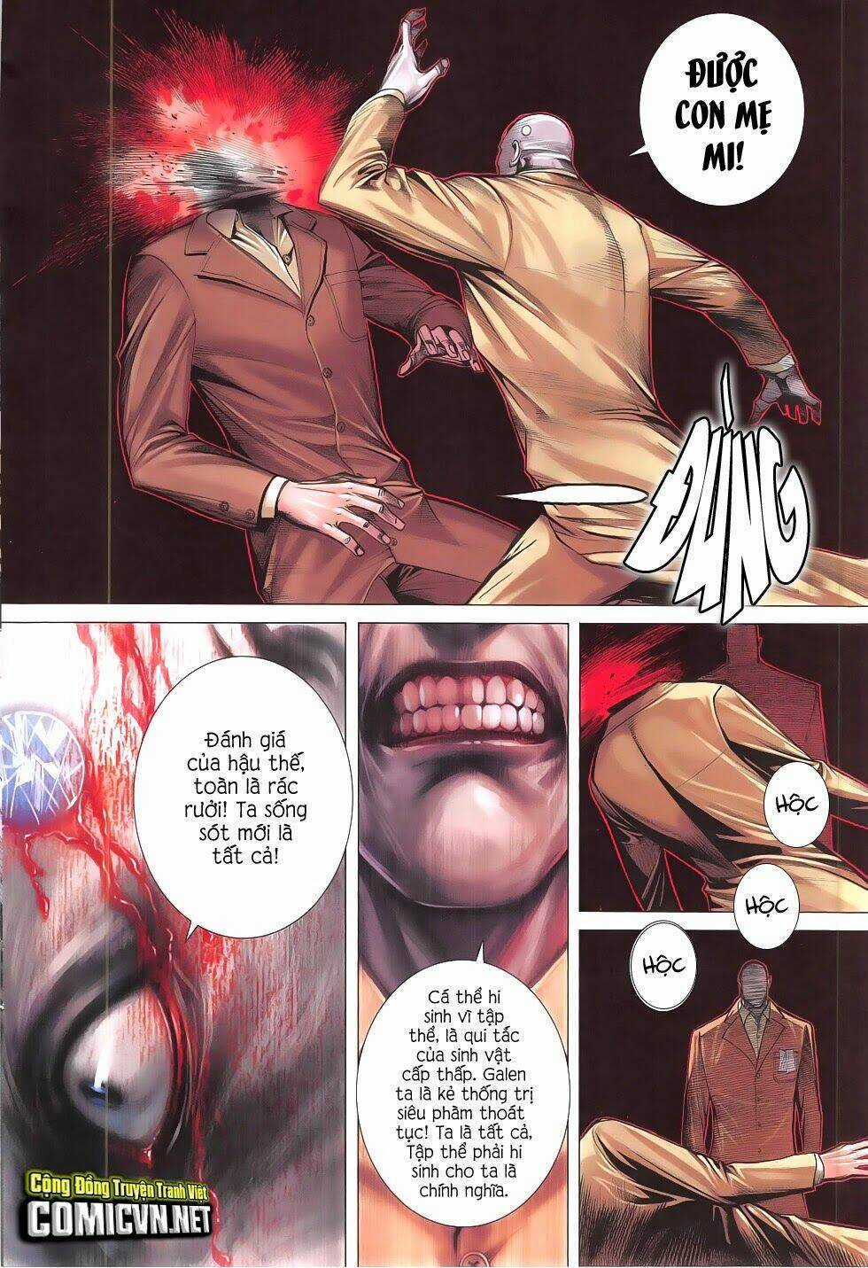 Đại Quân Phiệt - Chapter 51 - Trang 24