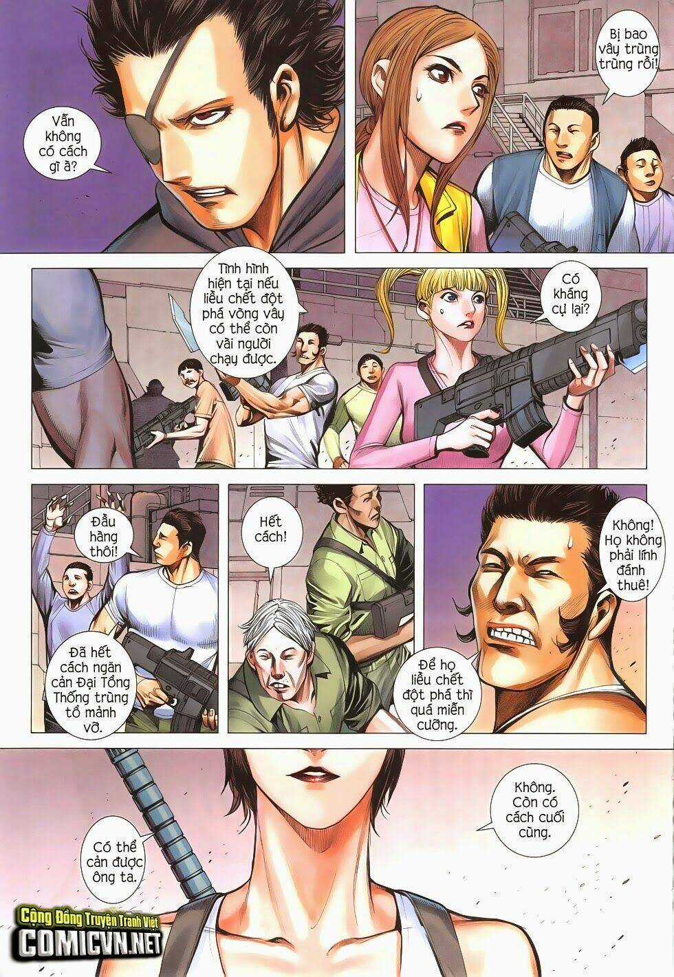 Đại Quân Phiệt - Chapter 51 - Trang 29