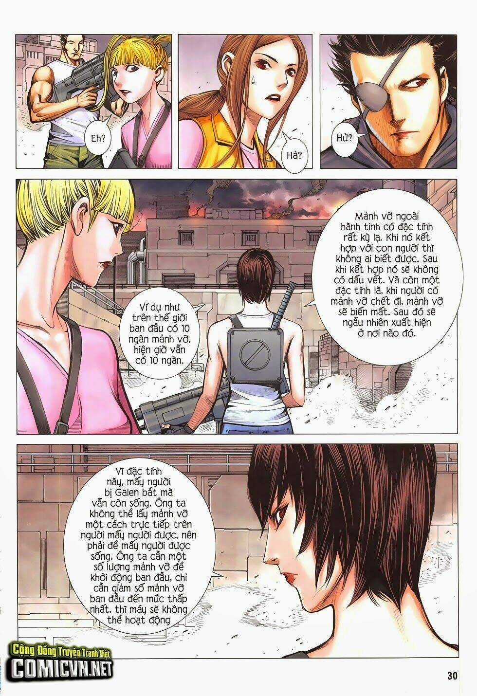 Đại Quân Phiệt - Chapter 51 - Trang 30