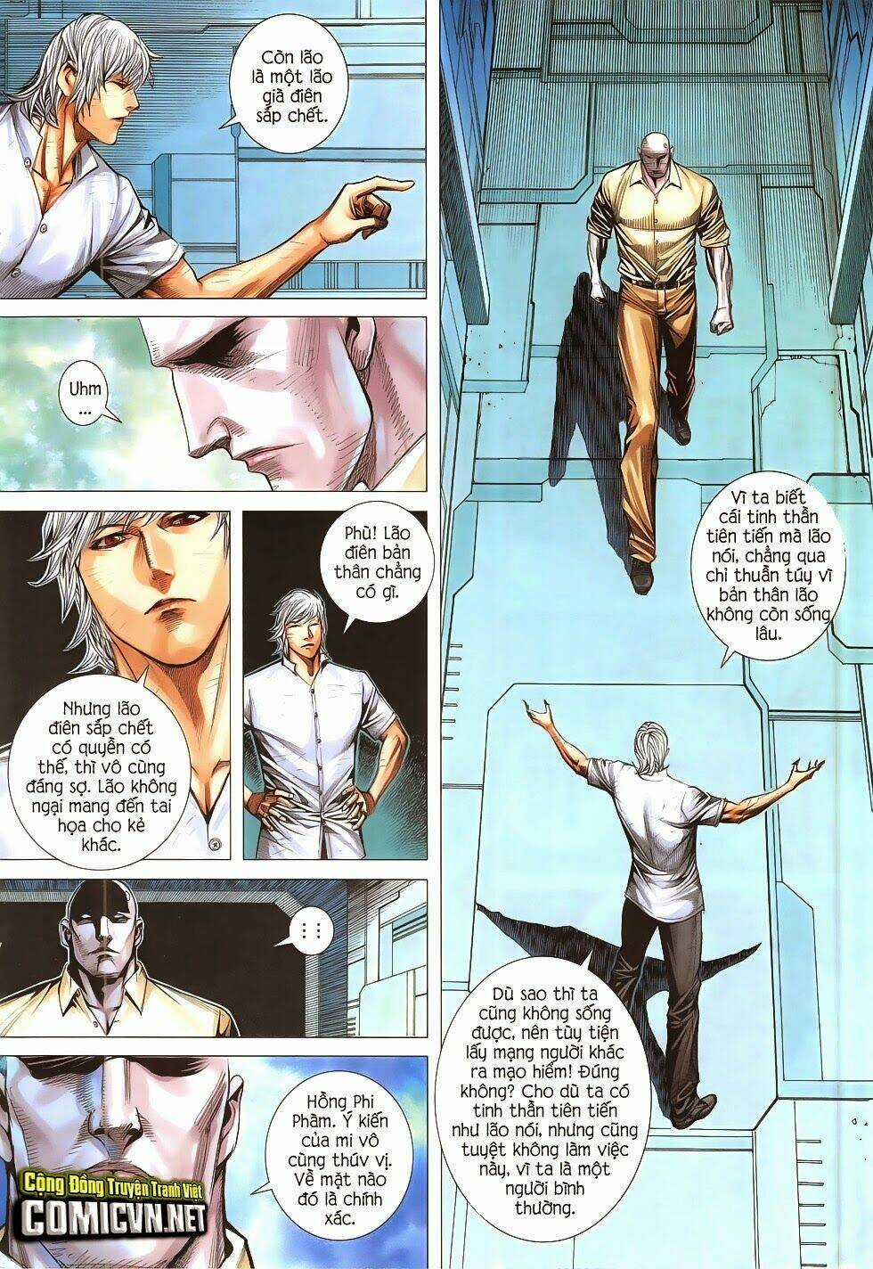 Đại Quân Phiệt - Chapter 51 - Trang 4