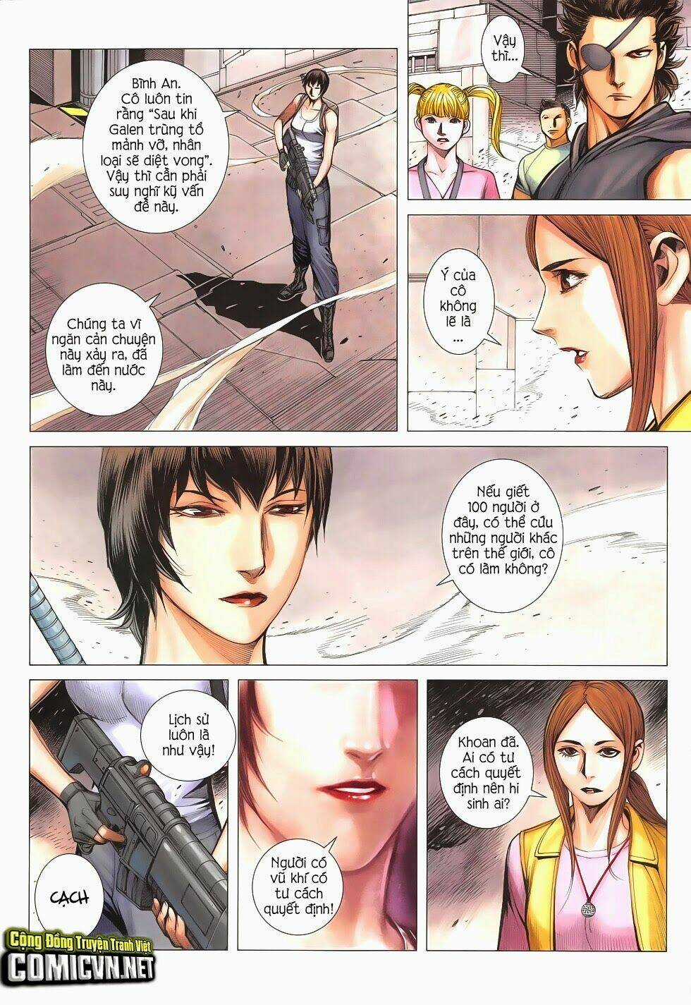 Đại Quân Phiệt - Chapter 51 - Trang 31