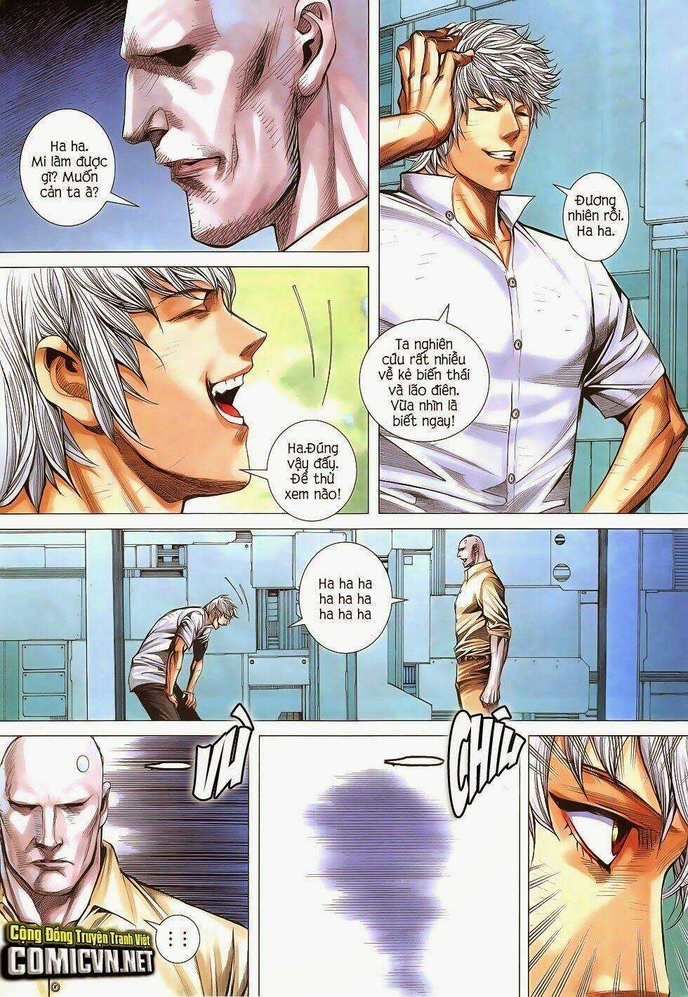 Đại Quân Phiệt - Chapter 51 - Trang 5