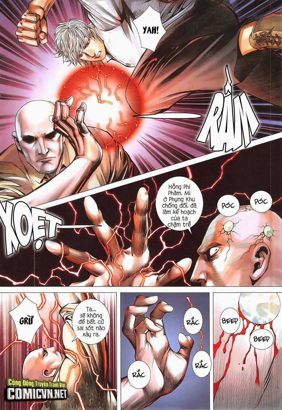 Đại Quân Phiệt - Chapter 51 - Trang 6