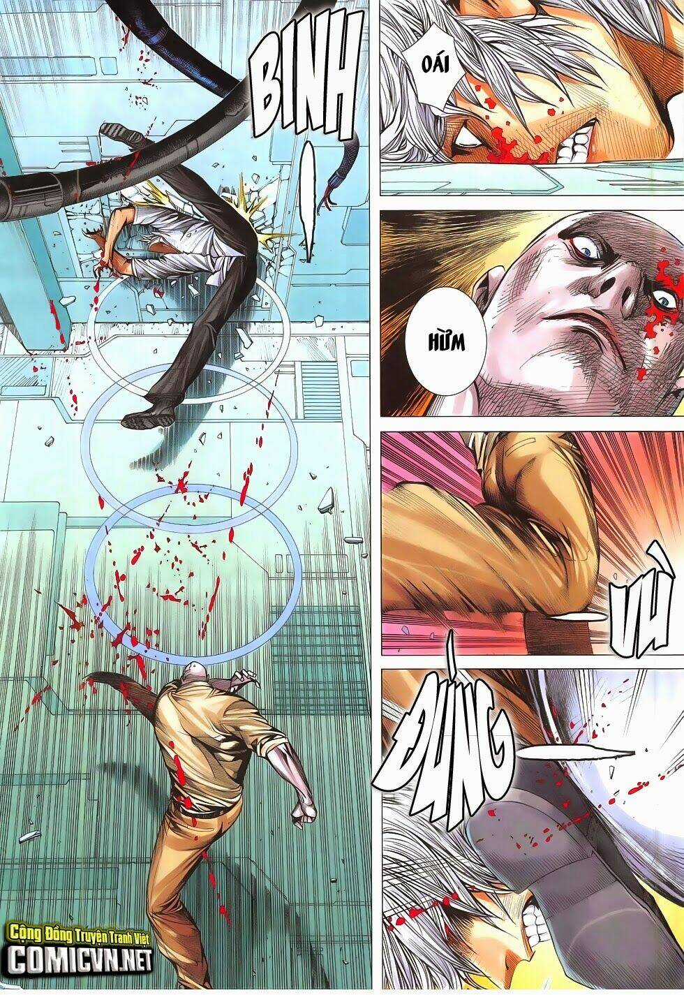 Đại Quân Phiệt - Chapter 51 - Trang 8