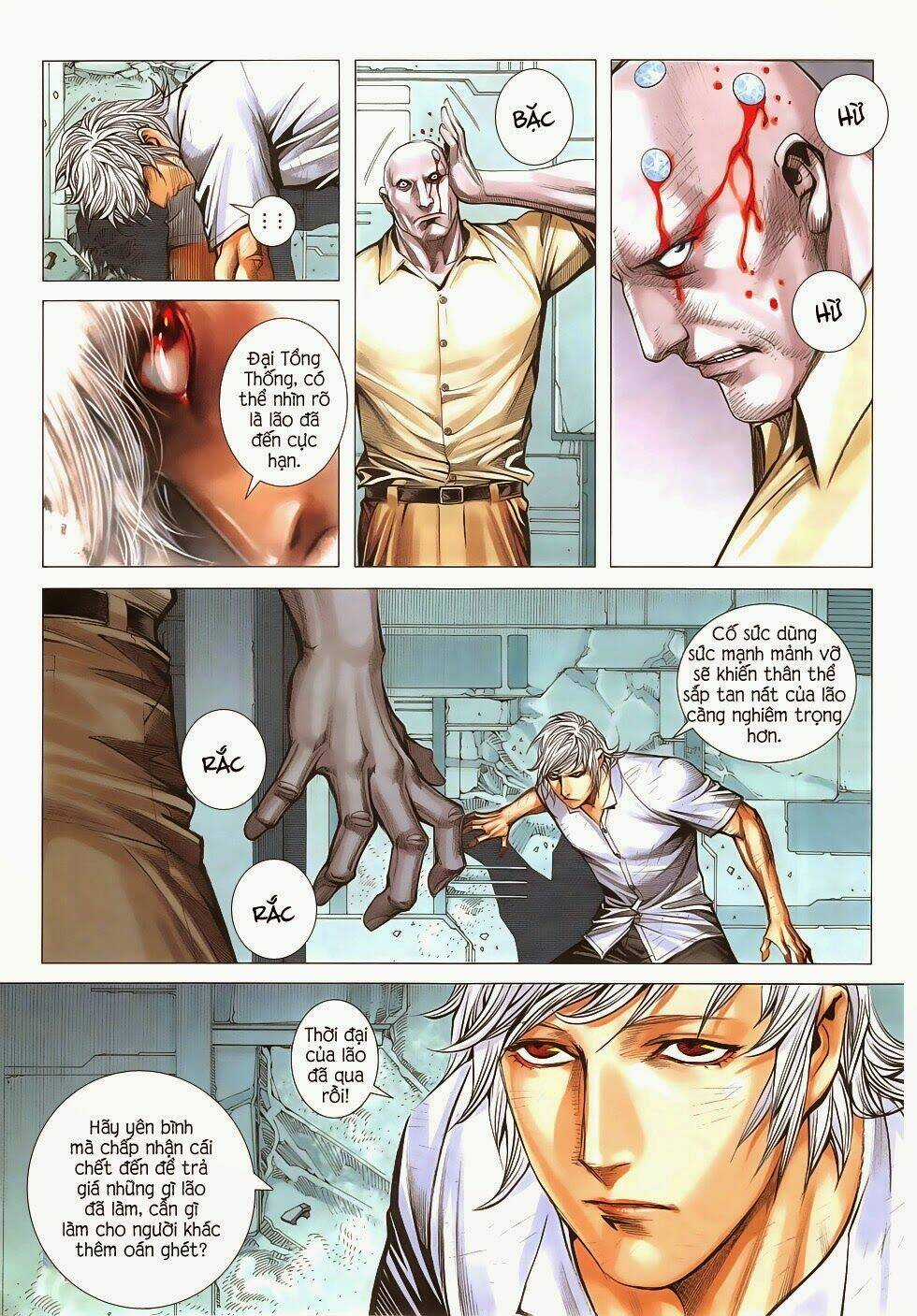 Đại Quân Phiệt - Chapter 51 - Trang 9