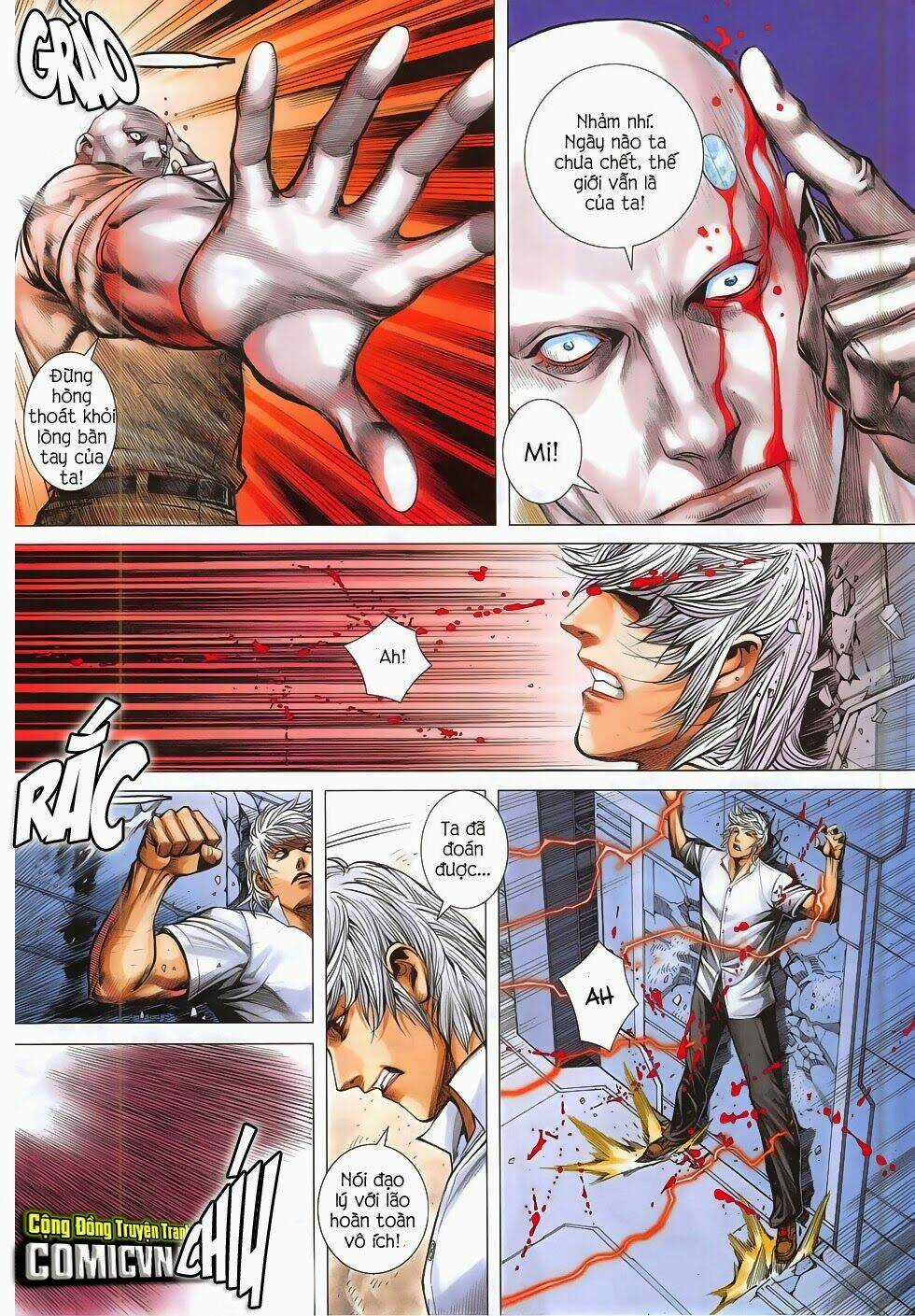 Đại Quân Phiệt - Chapter 51 - Trang 10