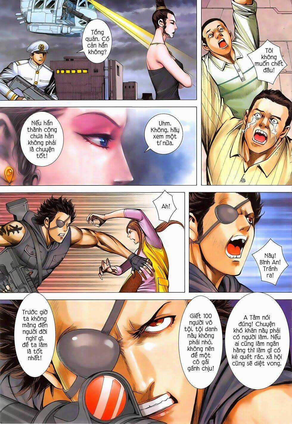 Đại Quân Phiệt - Chapter 52 - Trang 11