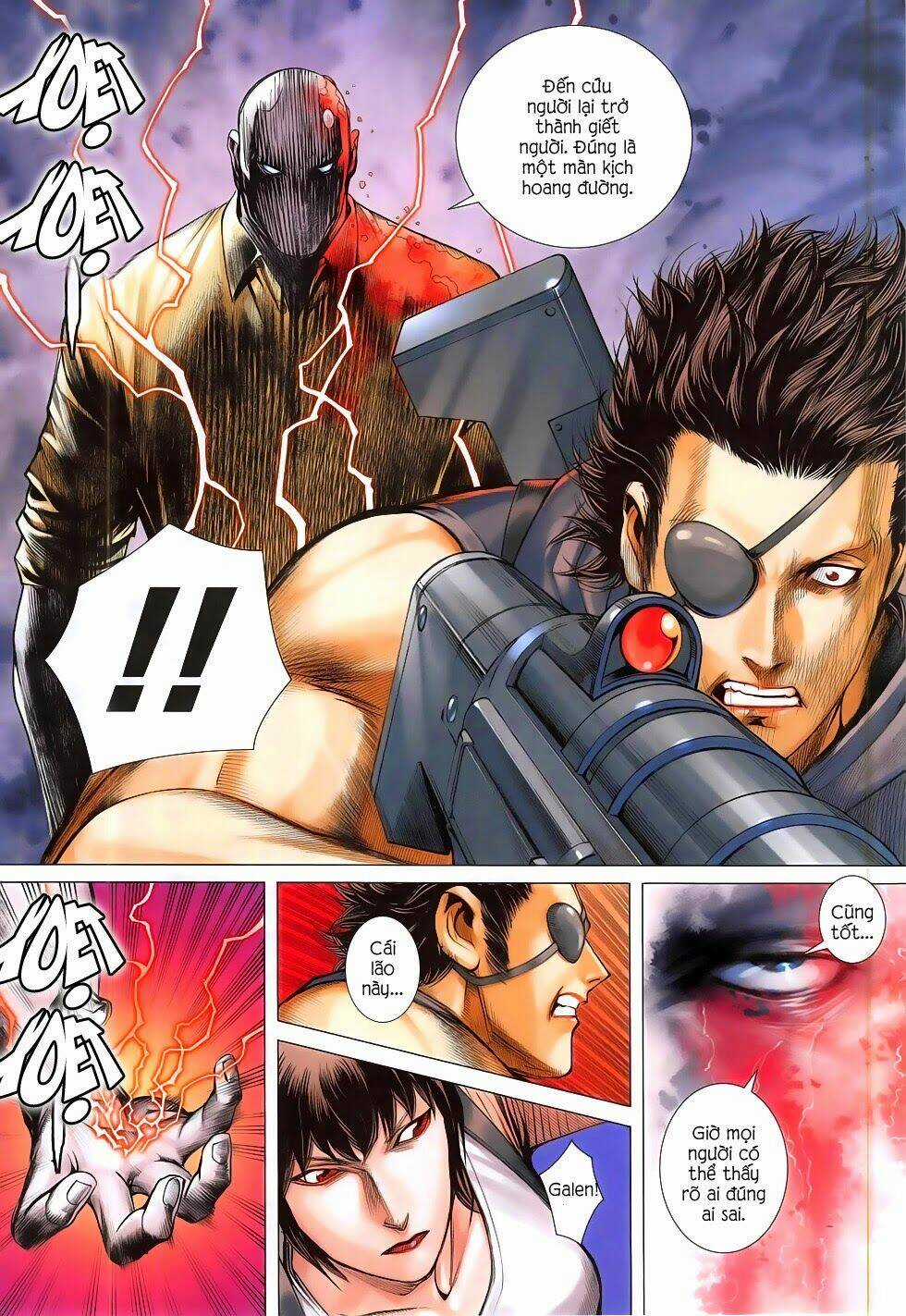 Đại Quân Phiệt - Chapter 52 - Trang 12