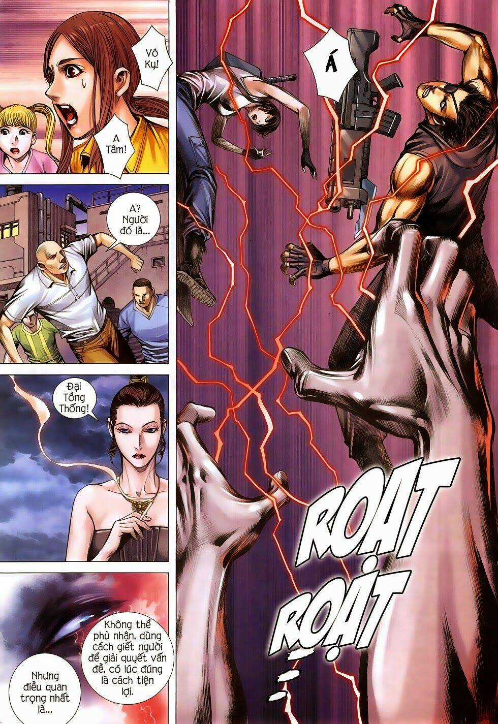 Đại Quân Phiệt - Chapter 52 - Trang 13