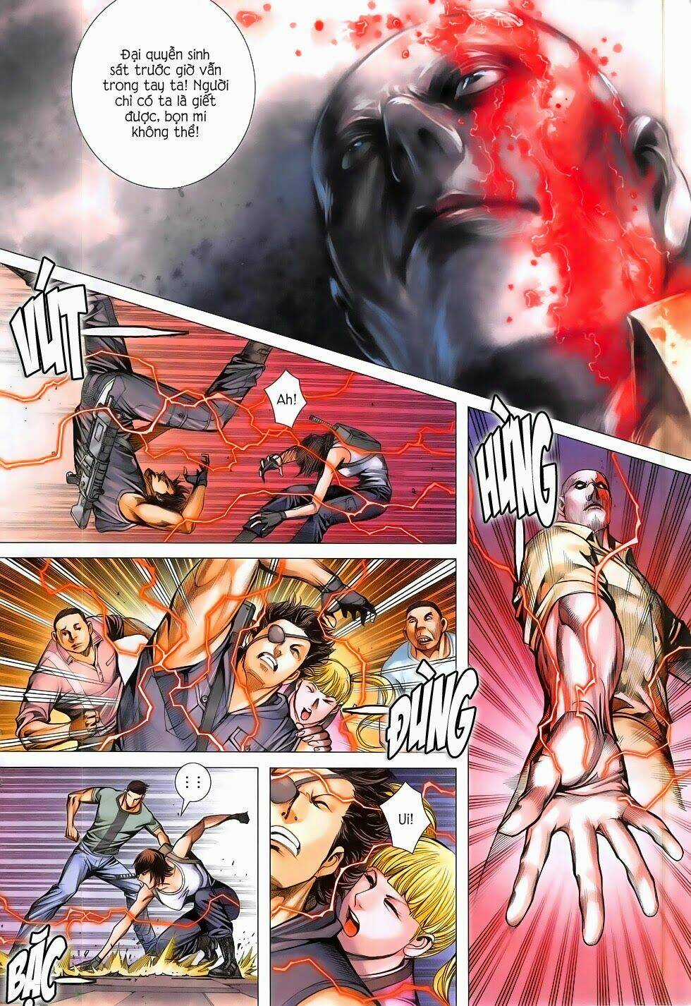 Đại Quân Phiệt - Chapter 52 - Trang 14