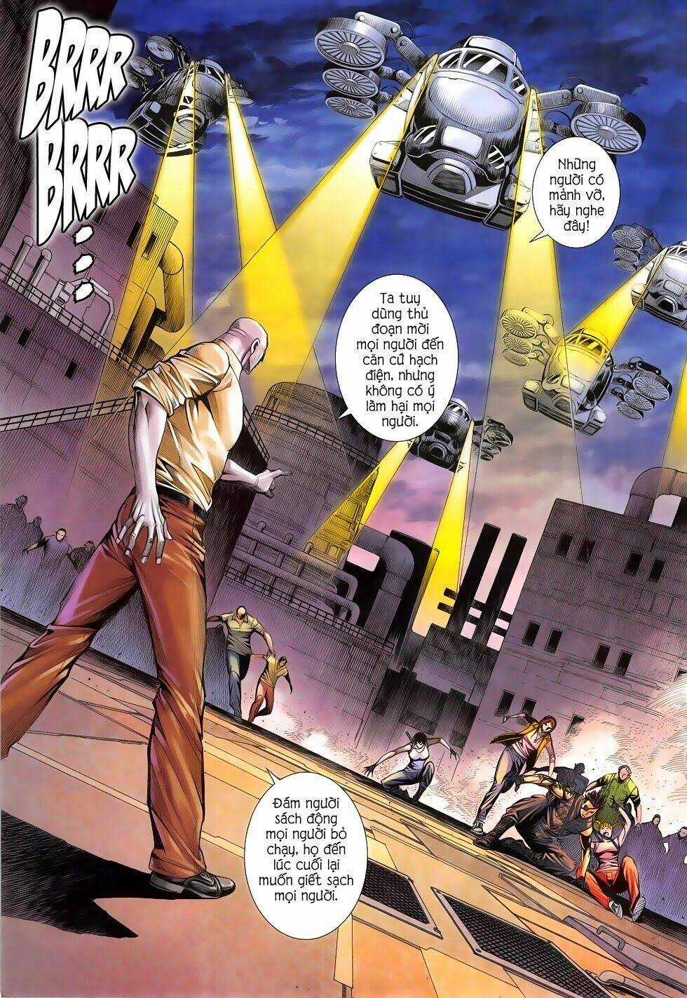 Đại Quân Phiệt - Chapter 52 - Trang 15