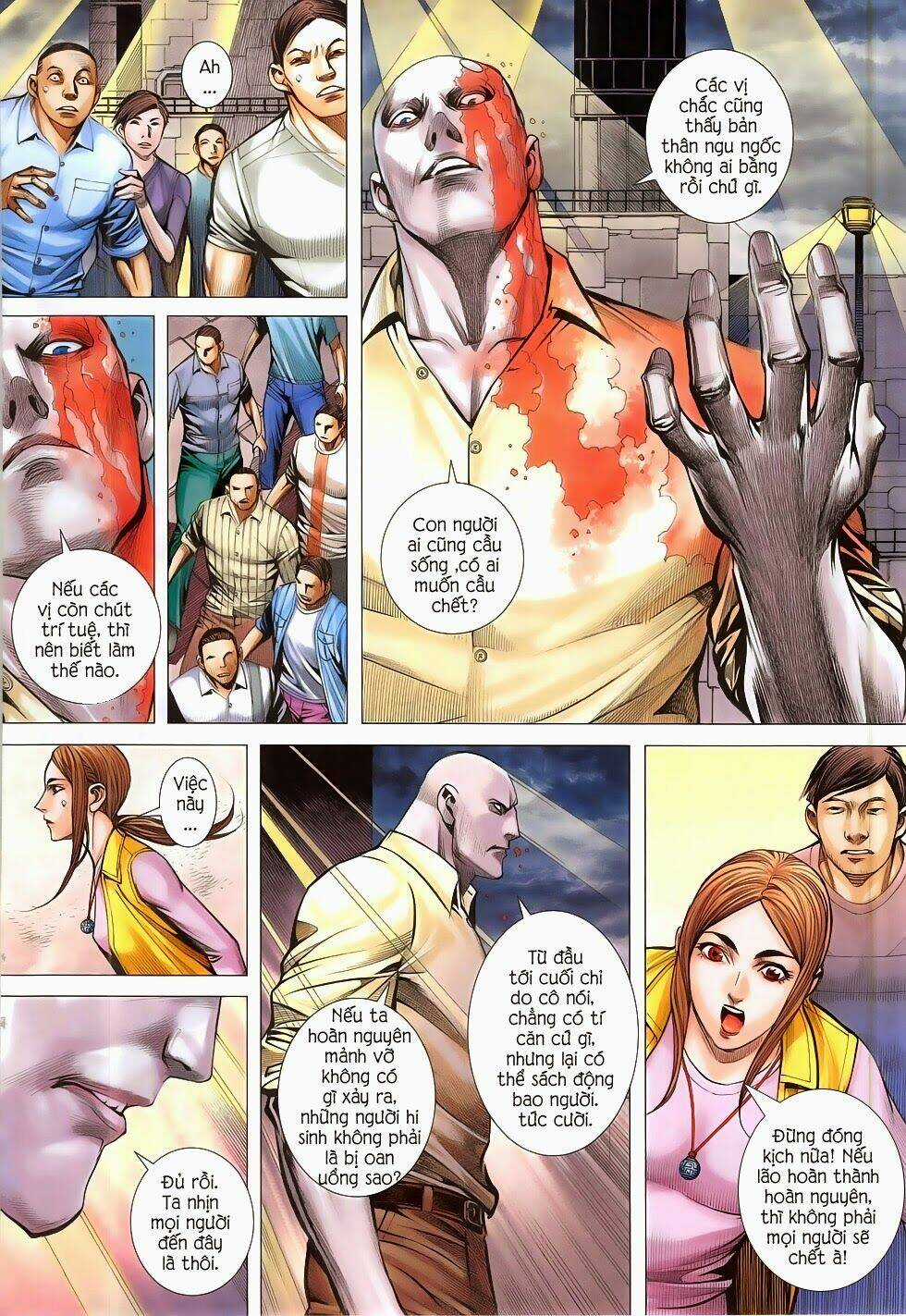 Đại Quân Phiệt - Chapter 52 - Trang 16