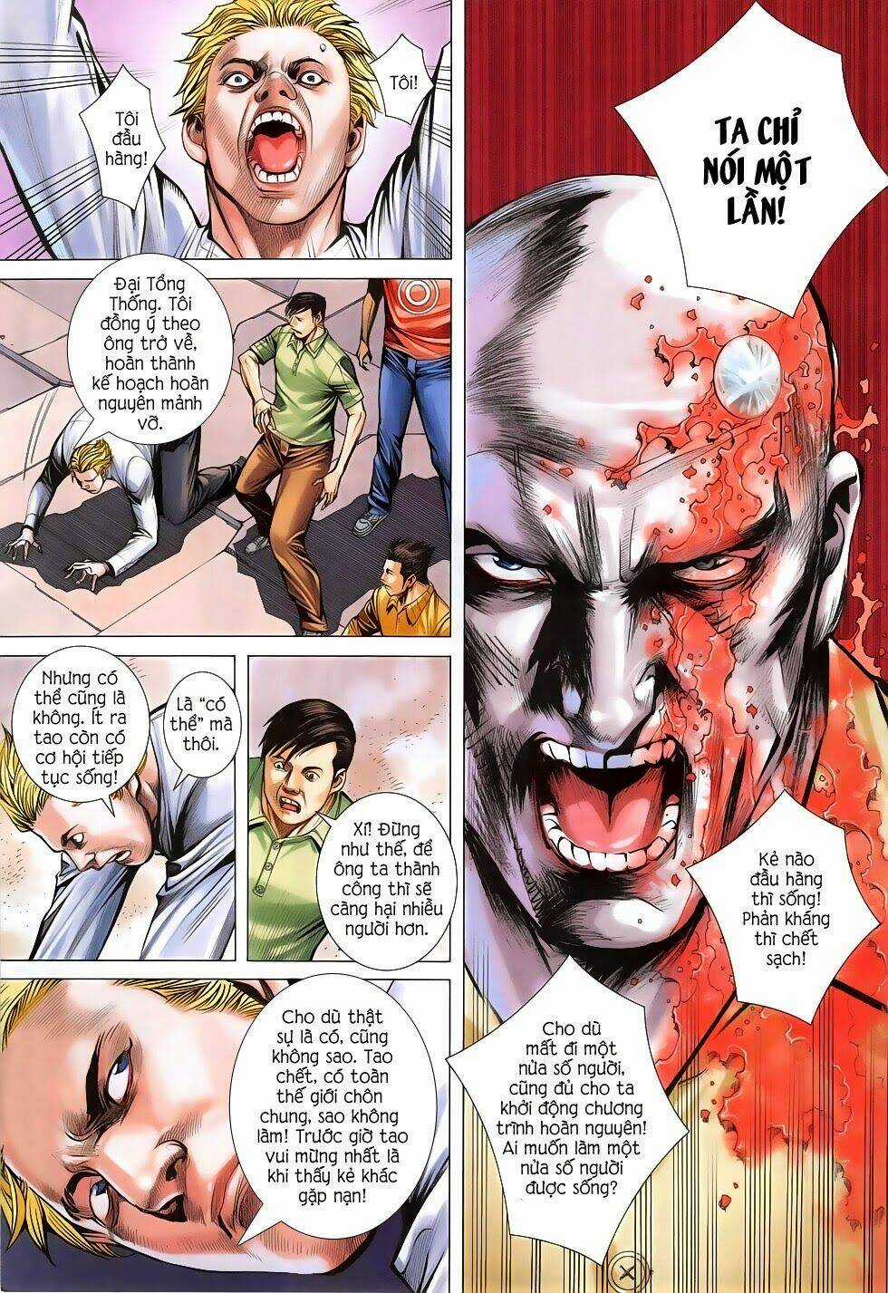 Đại Quân Phiệt - Chapter 52 - Trang 17