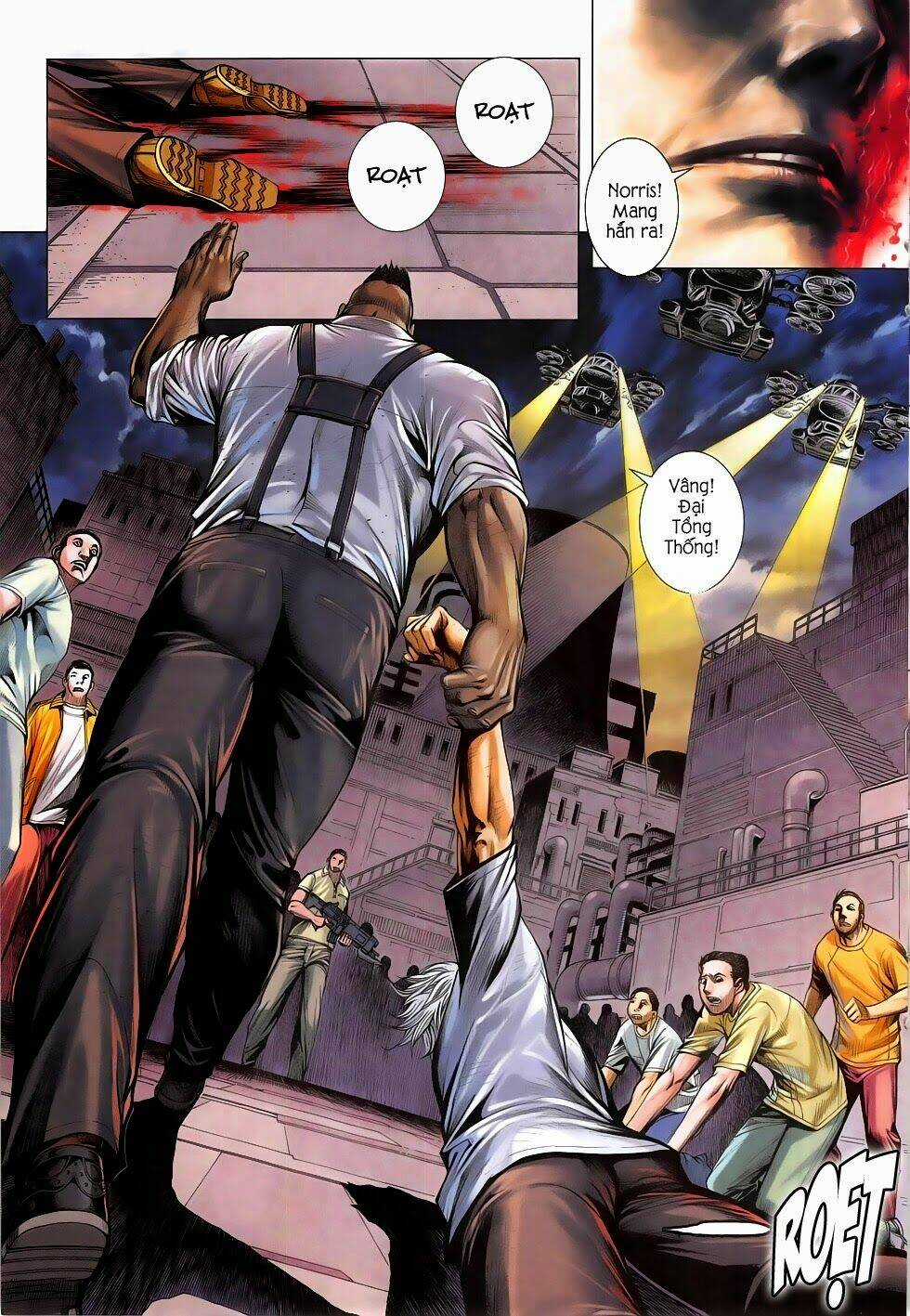 Đại Quân Phiệt - Chapter 52 - Trang 19