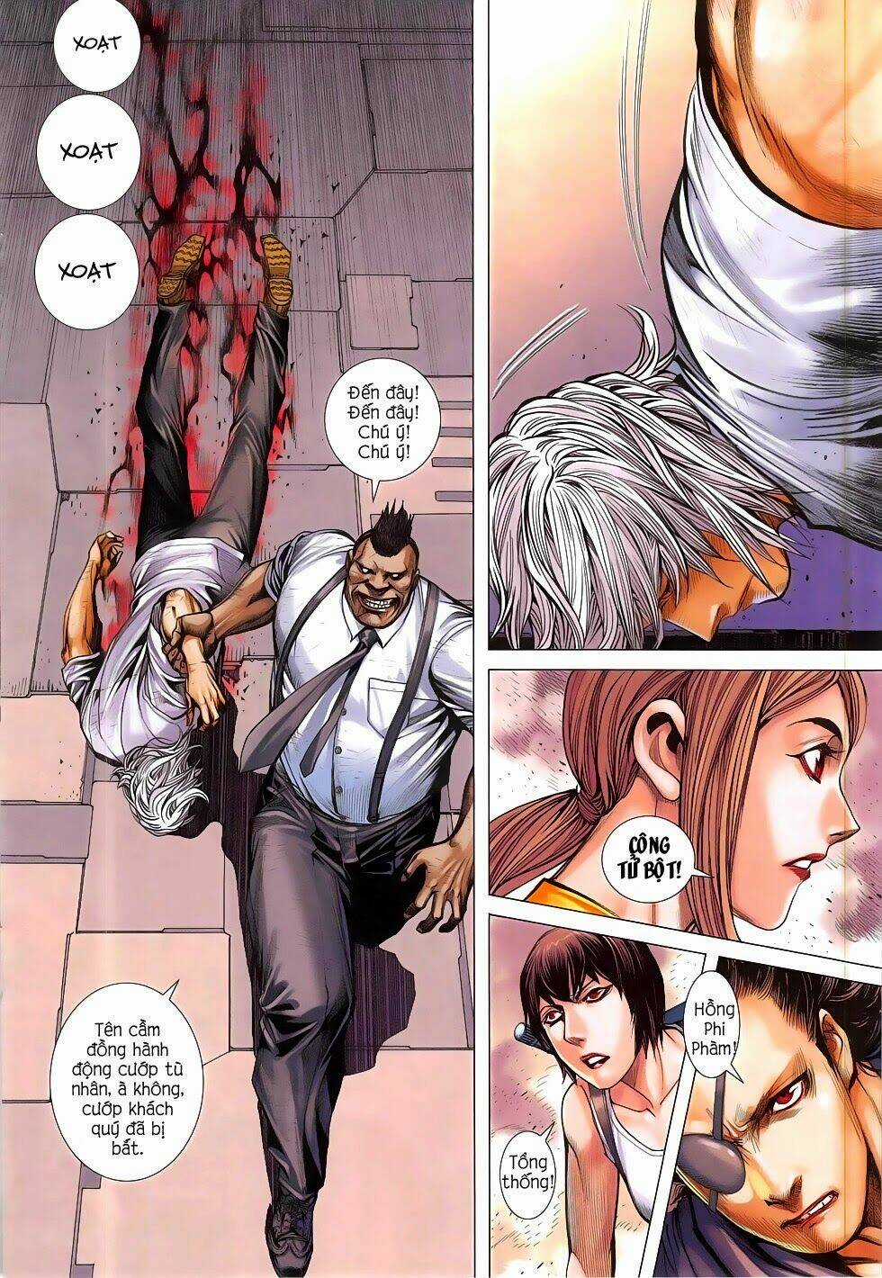 Đại Quân Phiệt - Chapter 52 - Trang 20