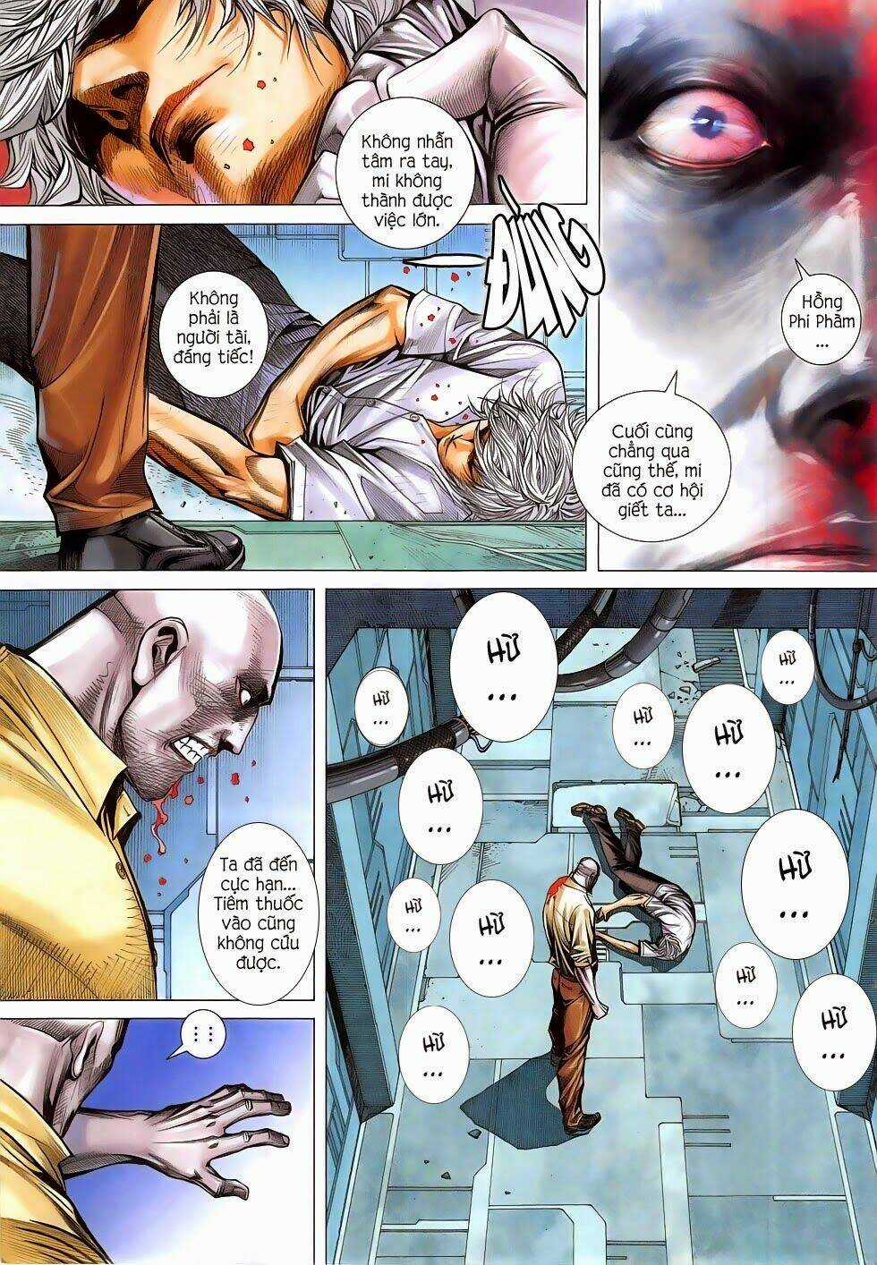 Đại Quân Phiệt - Chapter 52 - Trang 3