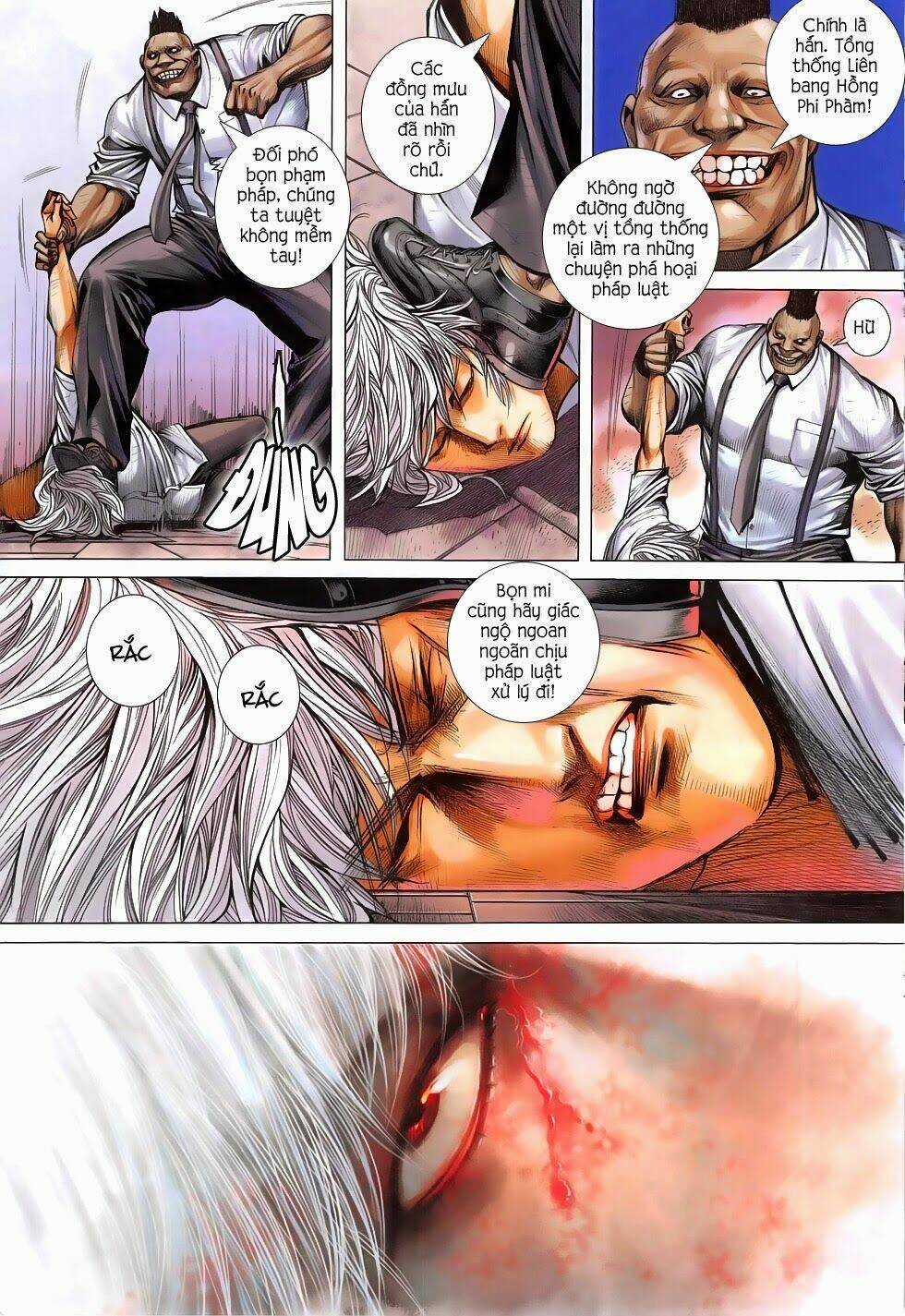 Đại Quân Phiệt - Chapter 52 - Trang 21