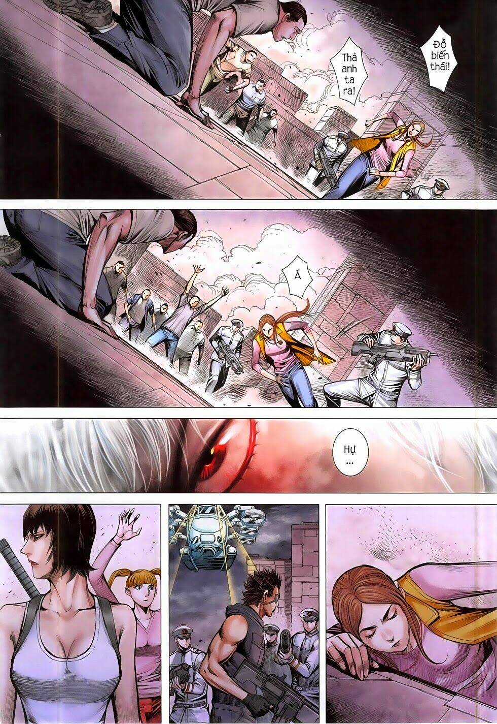 Đại Quân Phiệt - Chapter 52 - Trang 22