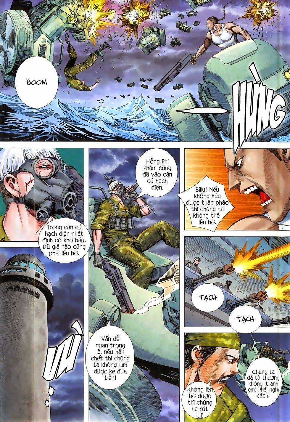 Đại Quân Phiệt - Chapter 52 - Trang 24