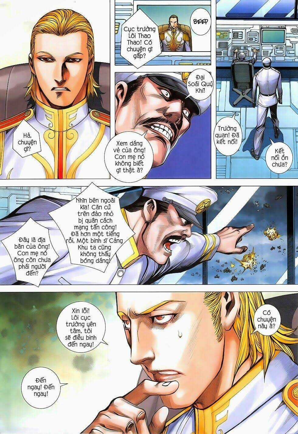 Đại Quân Phiệt - Chapter 52 - Trang 25