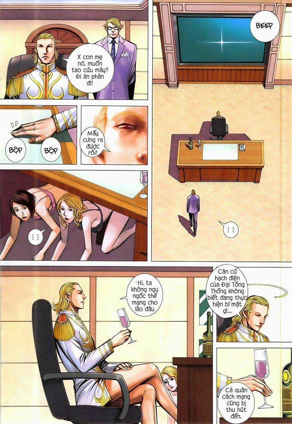 Đại Quân Phiệt - Chapter 52 - Trang 26