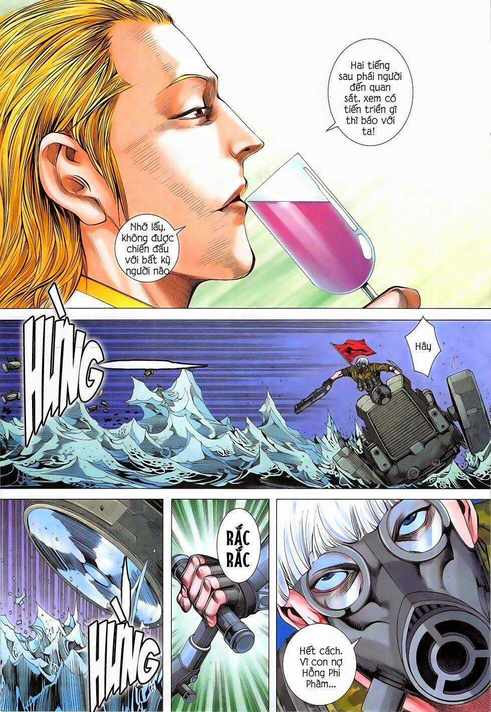 Đại Quân Phiệt - Chapter 52 - Trang 27