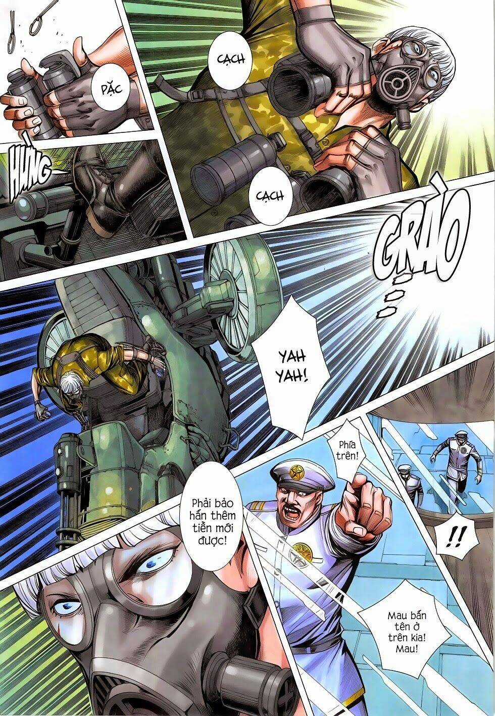 Đại Quân Phiệt - Chapter 52 - Trang 29