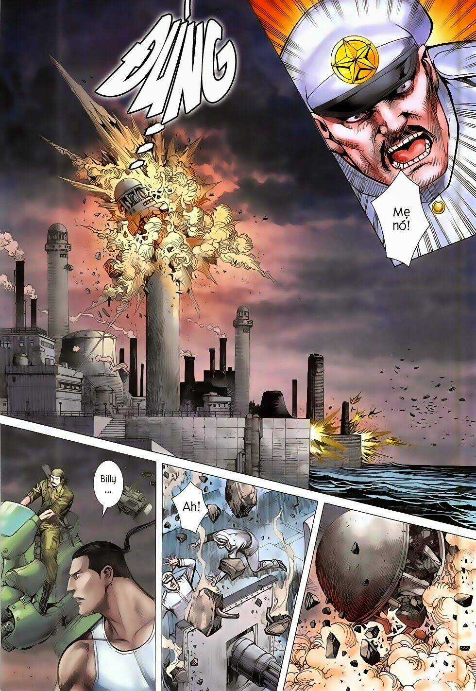 Đại Quân Phiệt - Chapter 52 - Trang 30