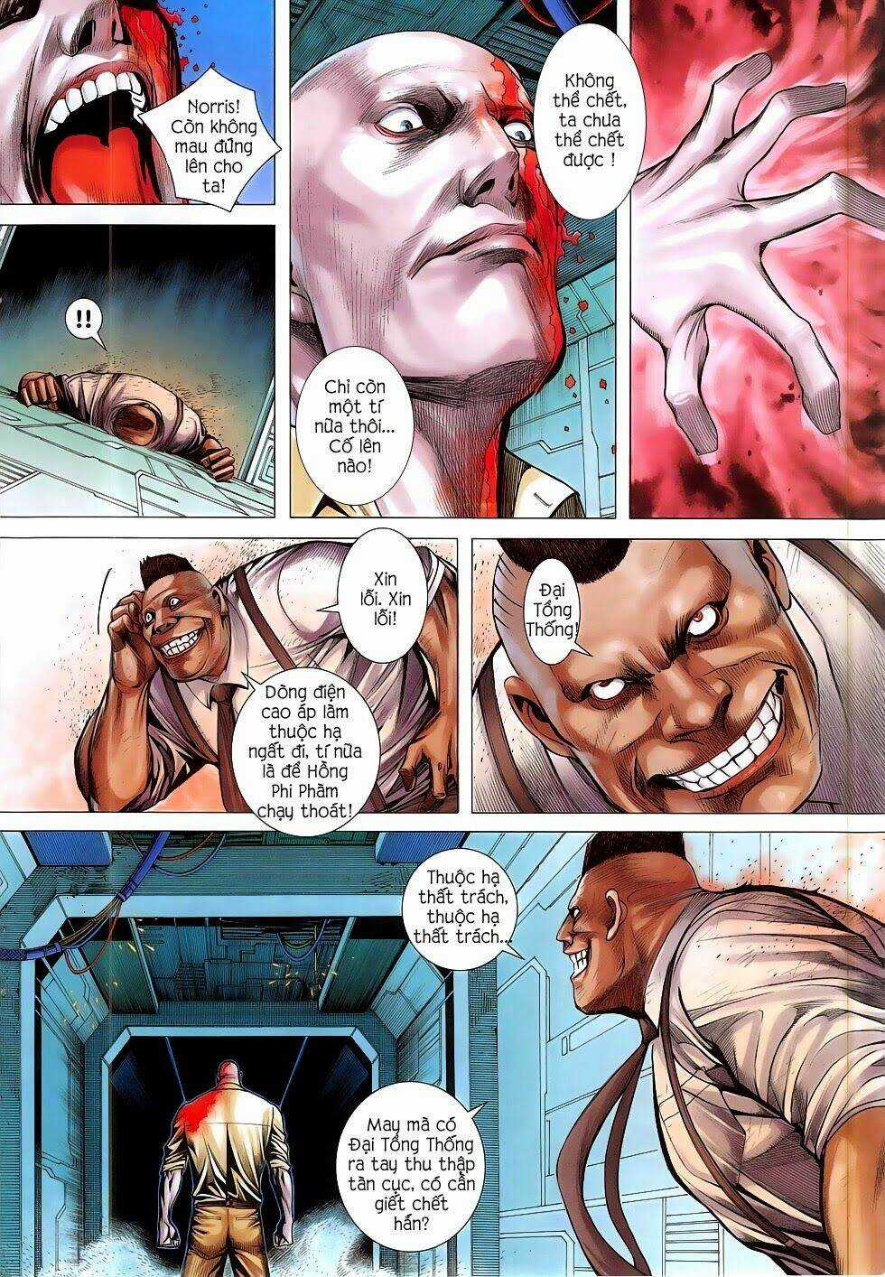 Đại Quân Phiệt - Chapter 52 - Trang 4