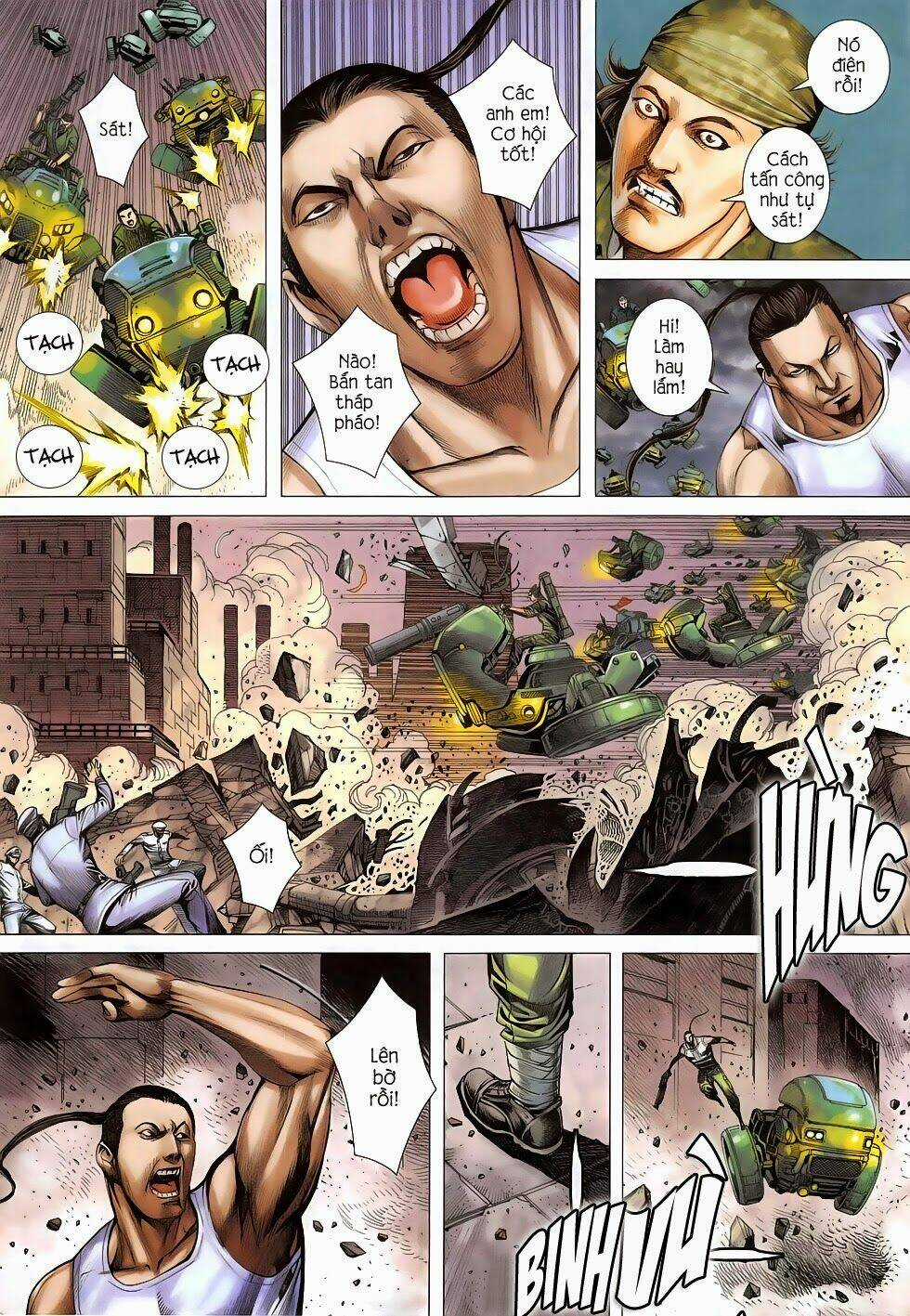 Đại Quân Phiệt - Chapter 52 - Trang 31