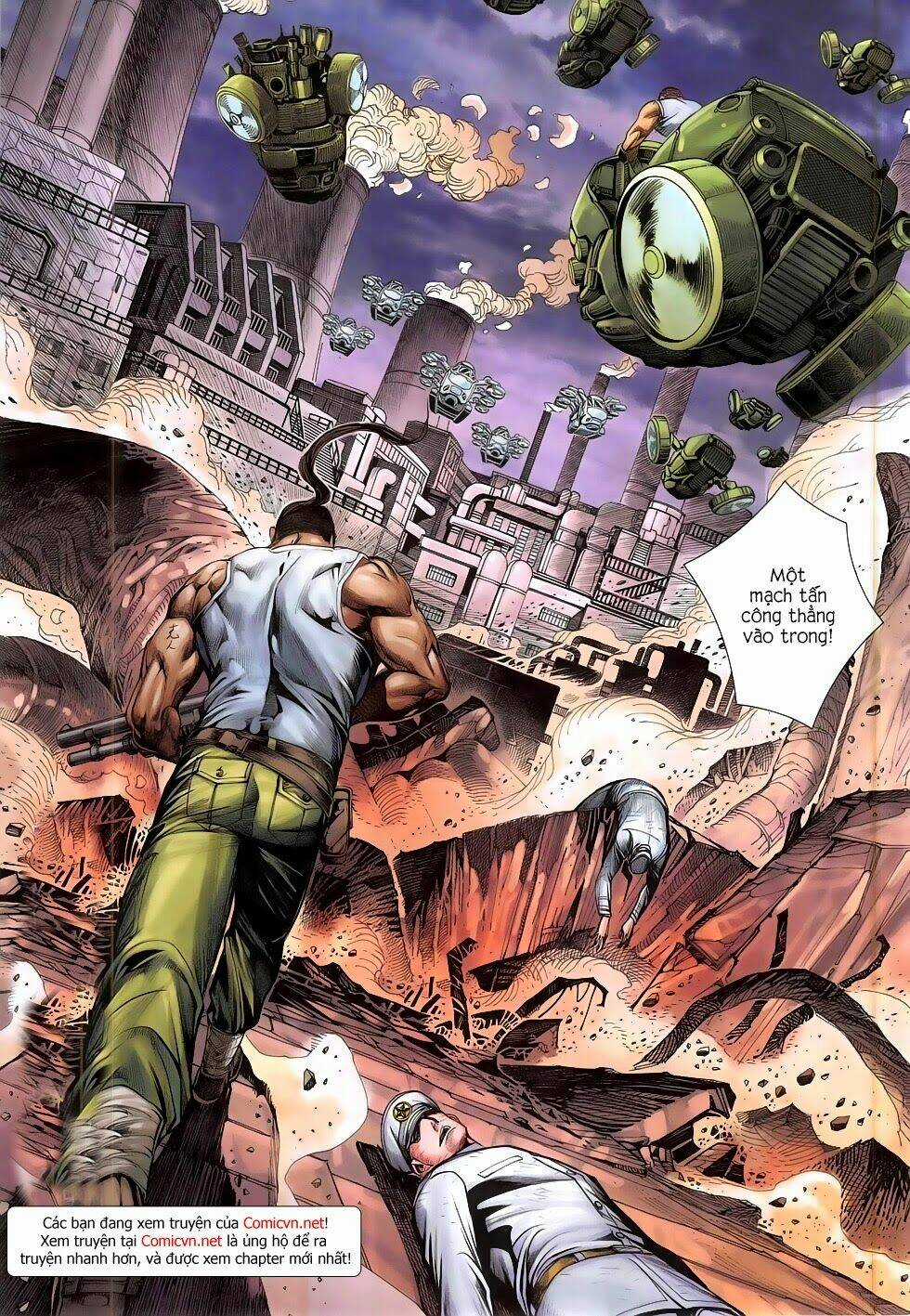 Đại Quân Phiệt - Chapter 52 - Trang 32