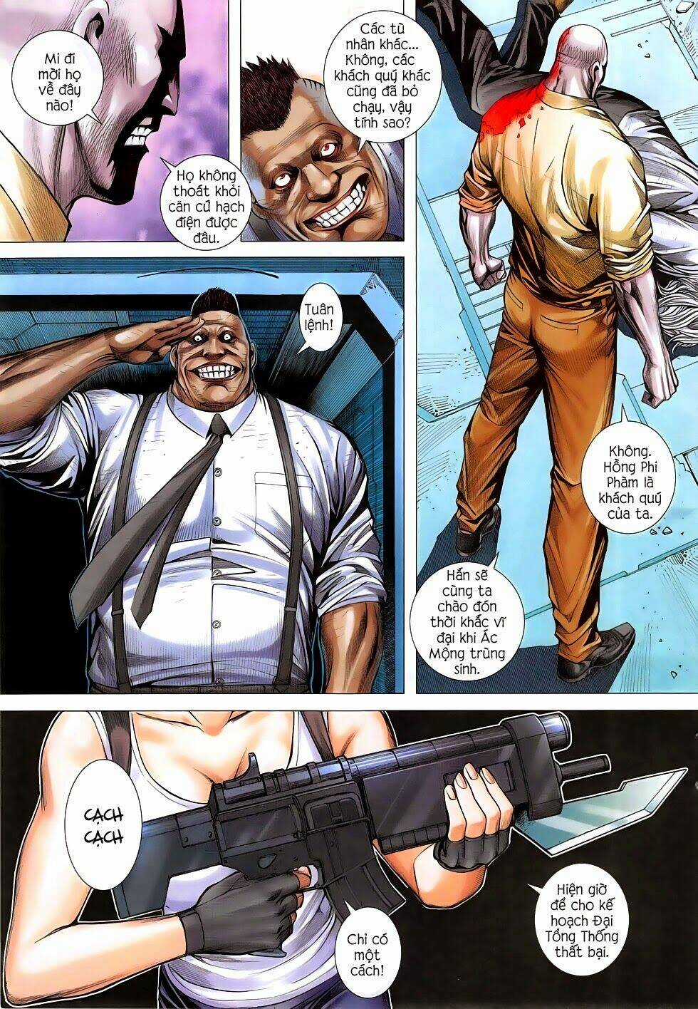 Đại Quân Phiệt - Chapter 52 - Trang 5