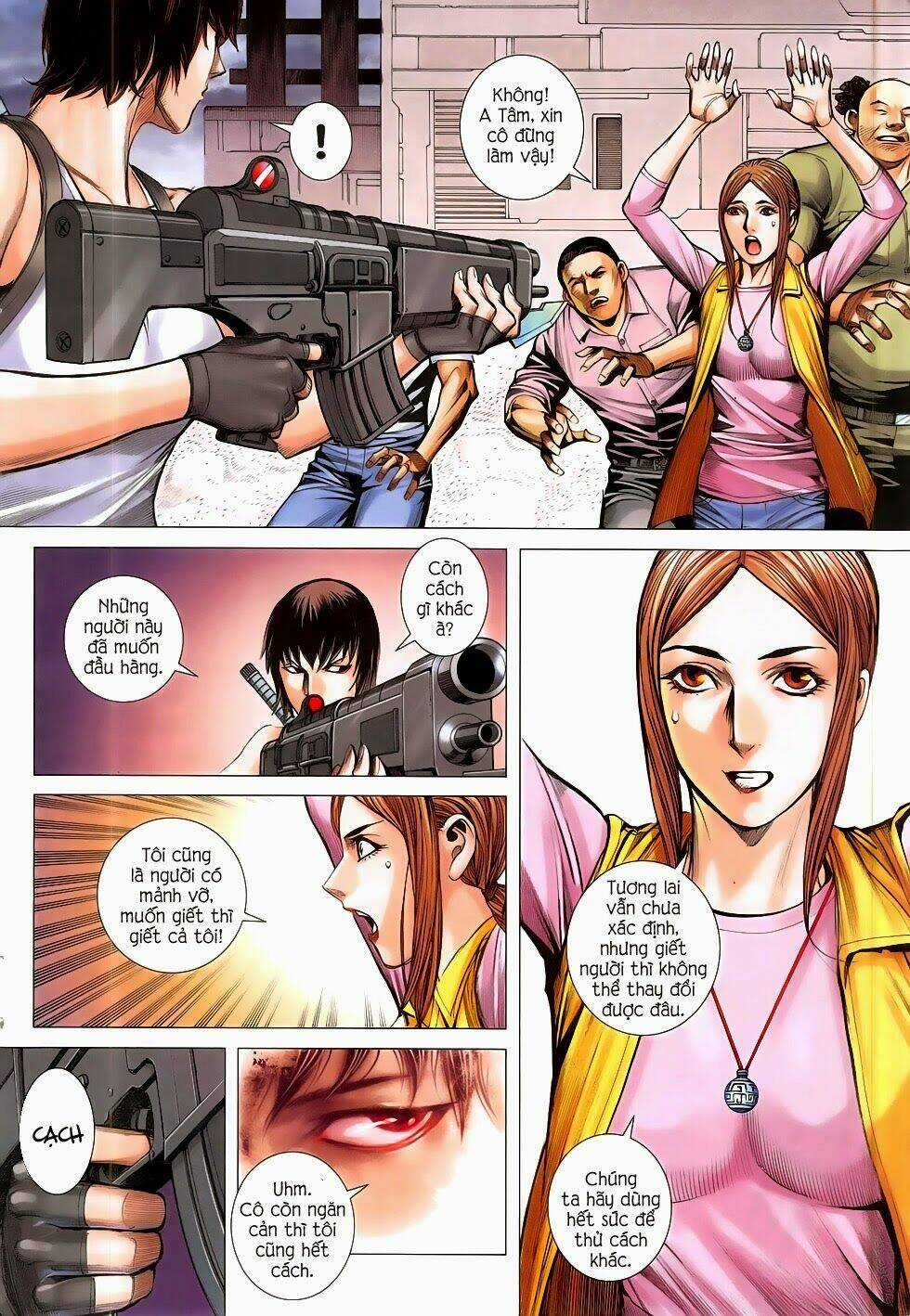 Đại Quân Phiệt - Chapter 52 - Trang 8