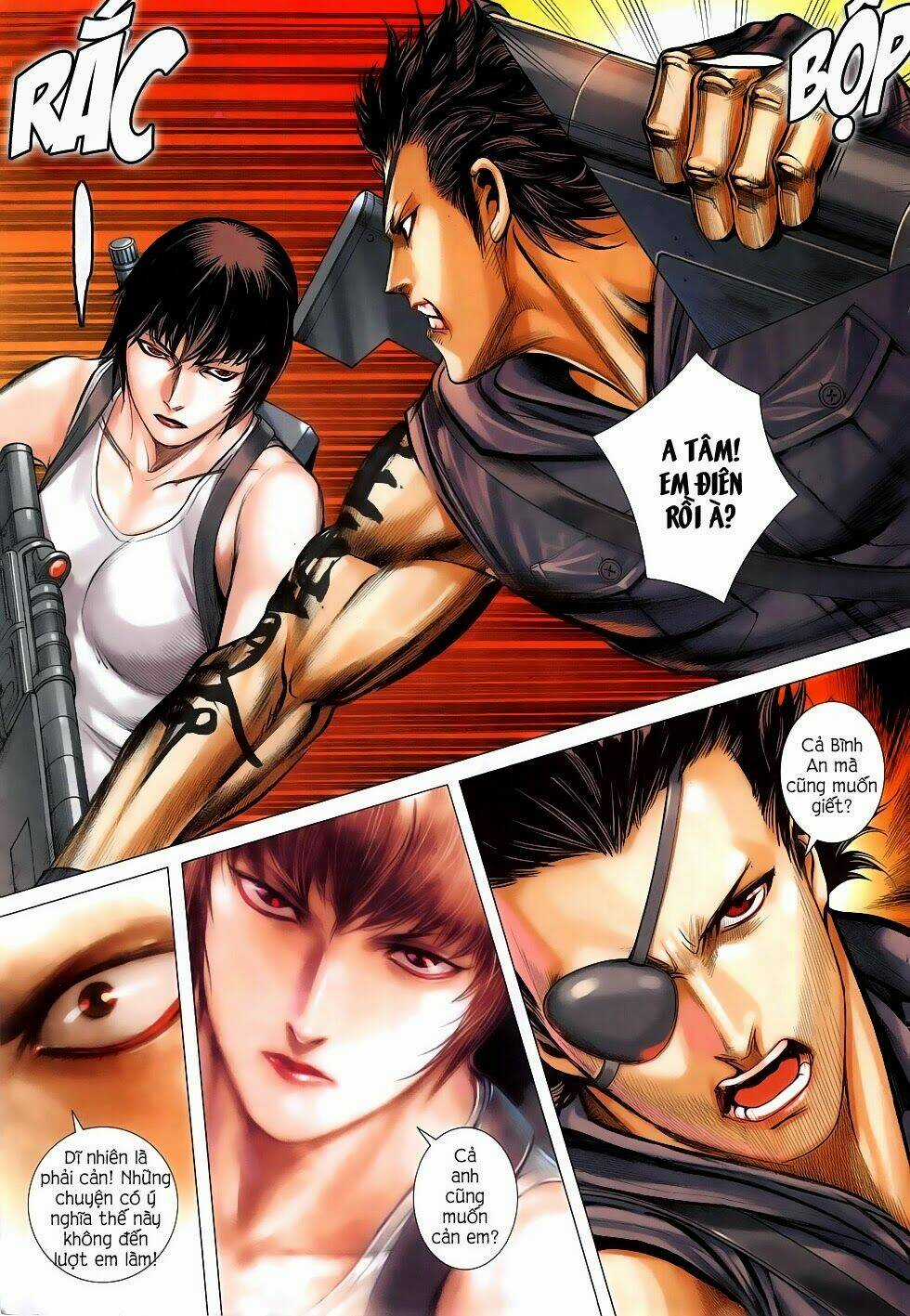 Đại Quân Phiệt - Chapter 52 - Trang 9