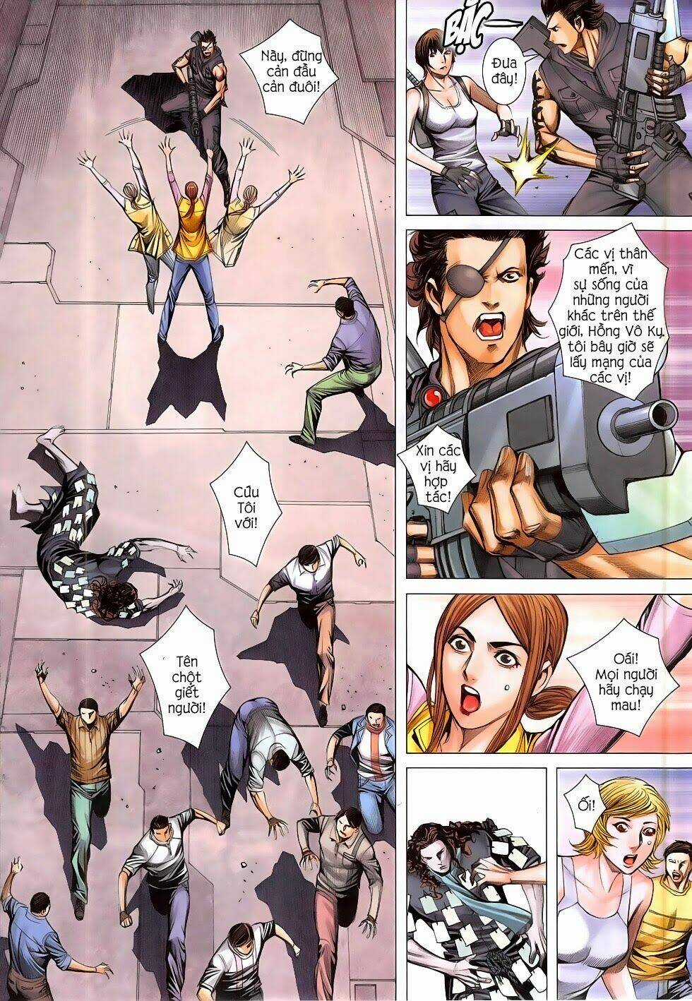 Đại Quân Phiệt - Chapter 52 - Trang 10