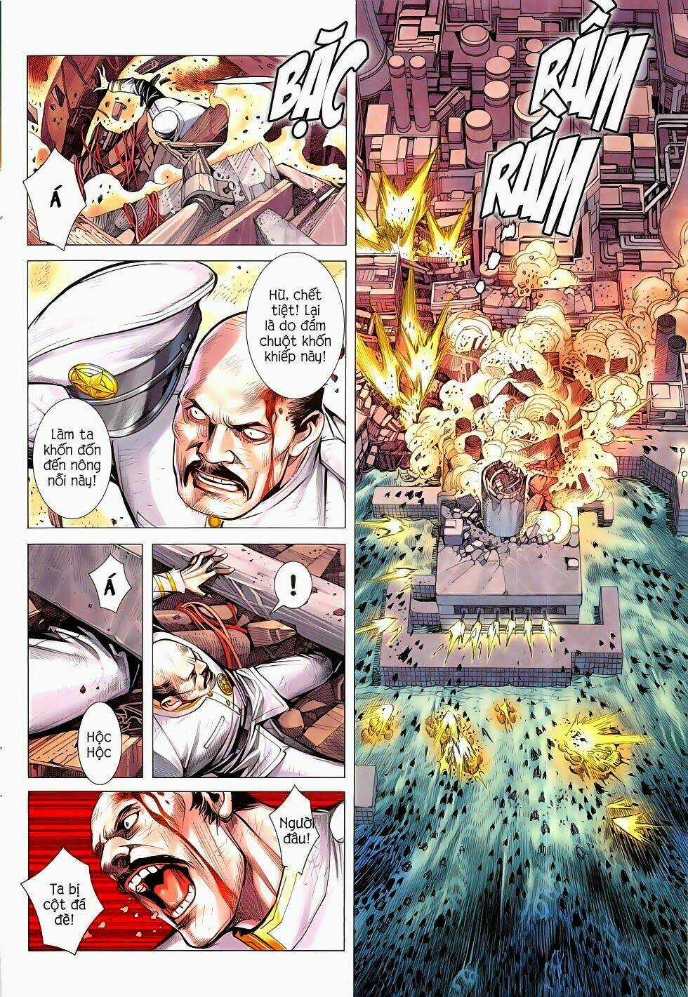 Đại Quân Phiệt - Chapter 53 - Trang 2