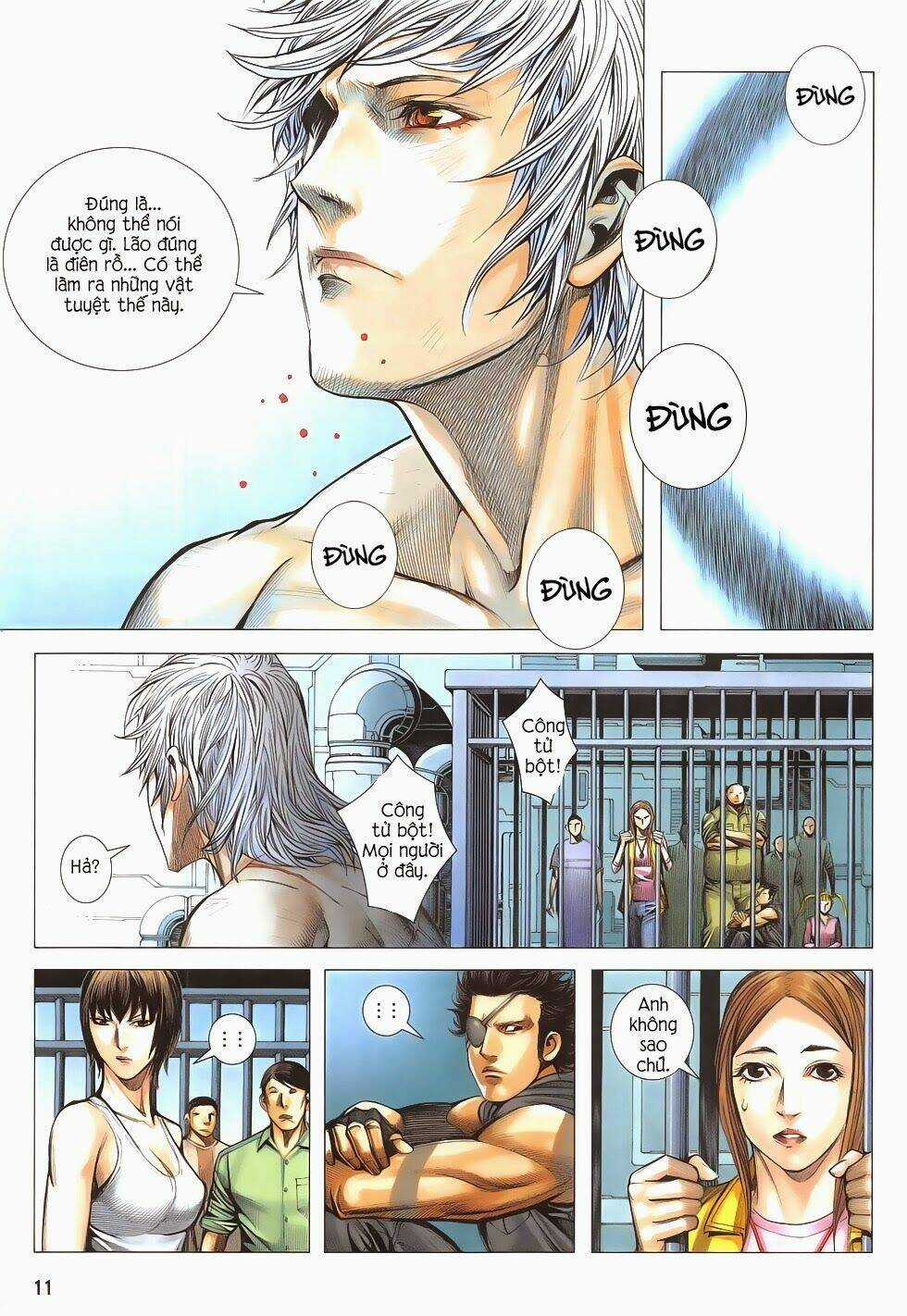 Đại Quân Phiệt - Chapter 53 - Trang 11