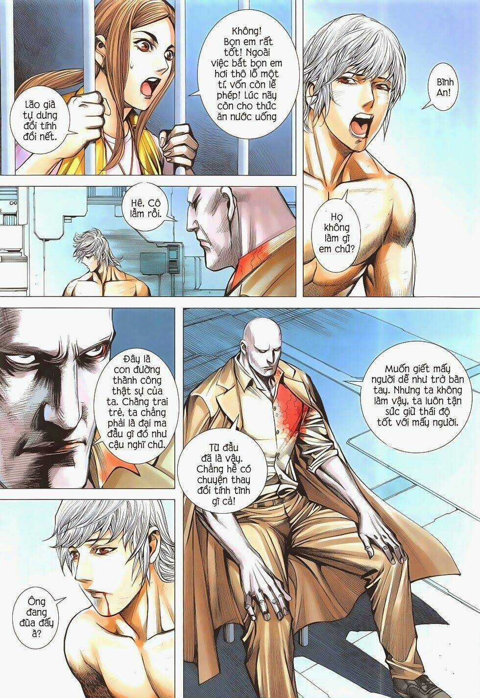 Đại Quân Phiệt - Chapter 53 - Trang 12