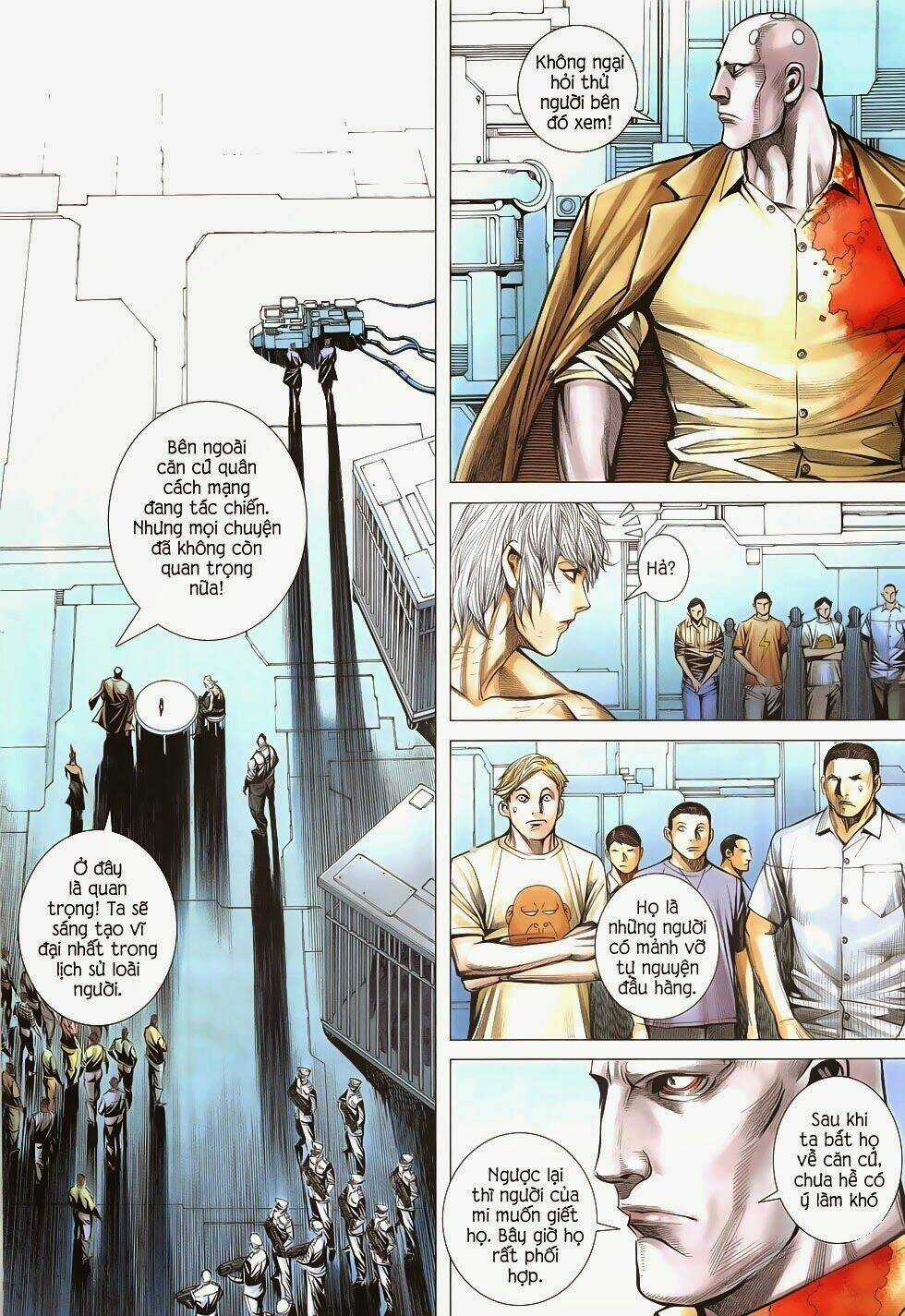 Đại Quân Phiệt - Chapter 53 - Trang 13