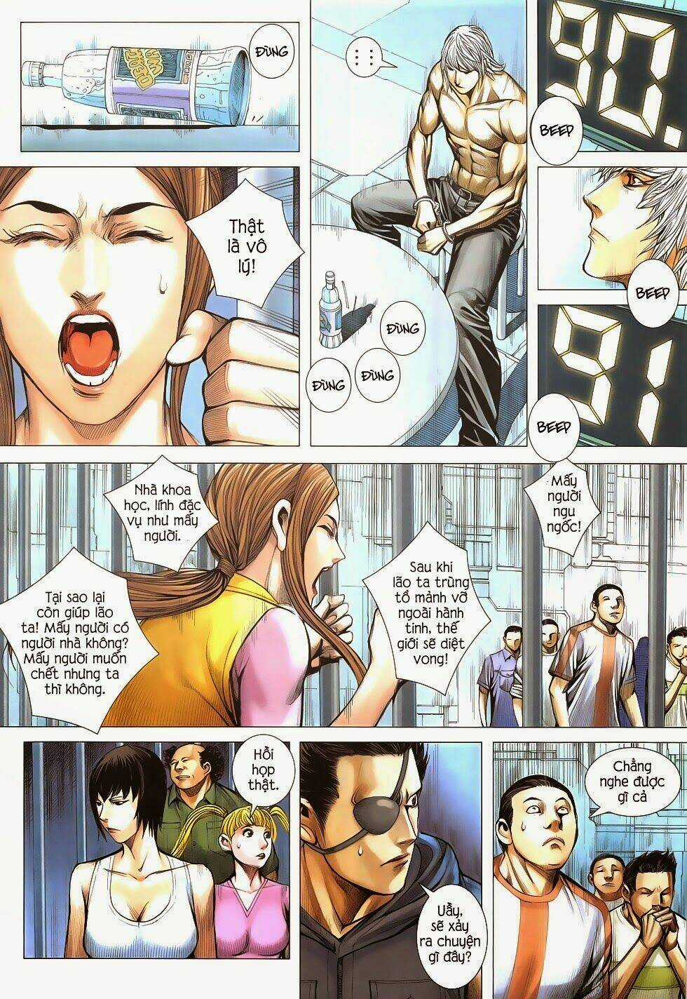 Đại Quân Phiệt - Chapter 53 - Trang 14