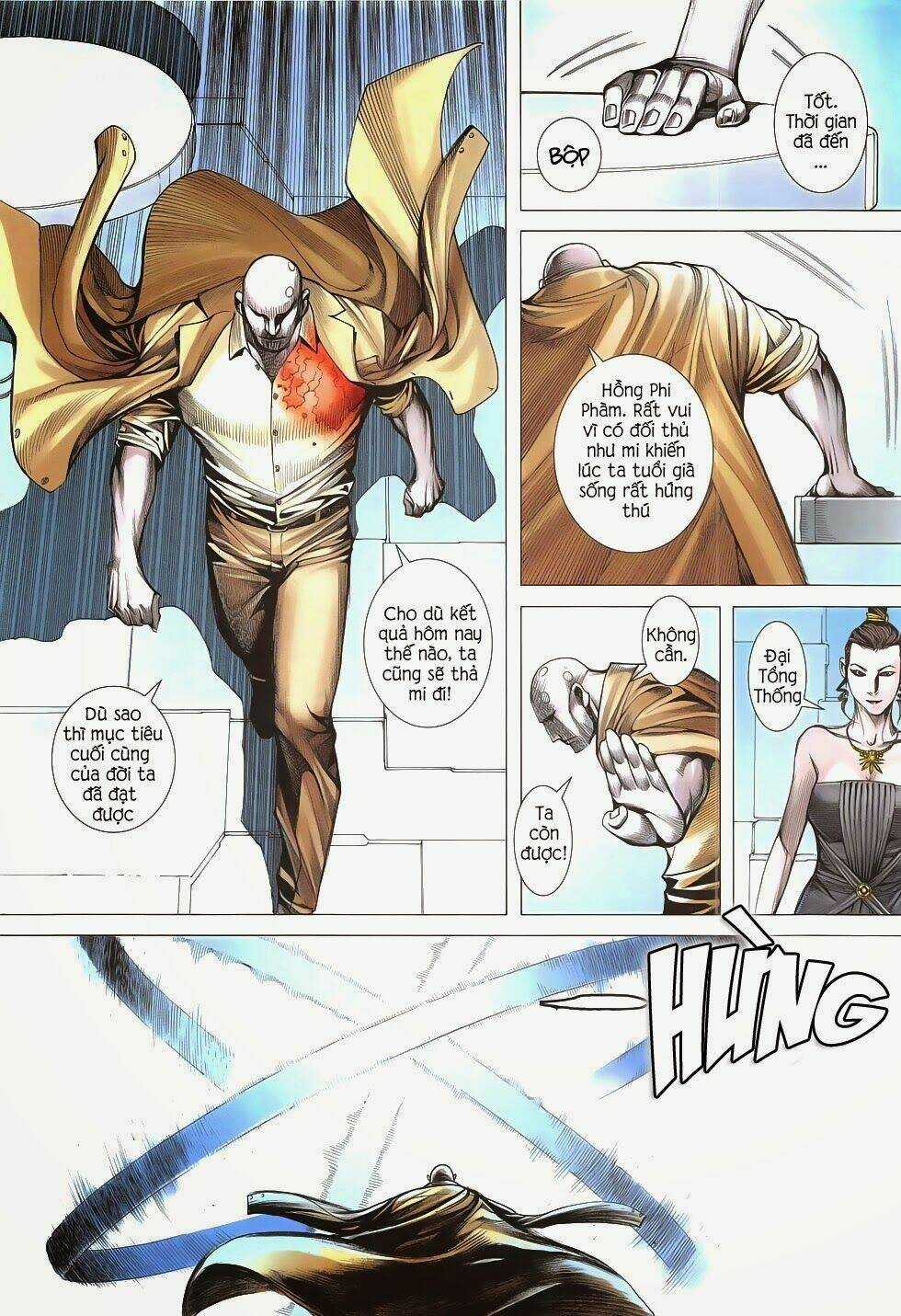 Đại Quân Phiệt - Chapter 53 - Trang 16