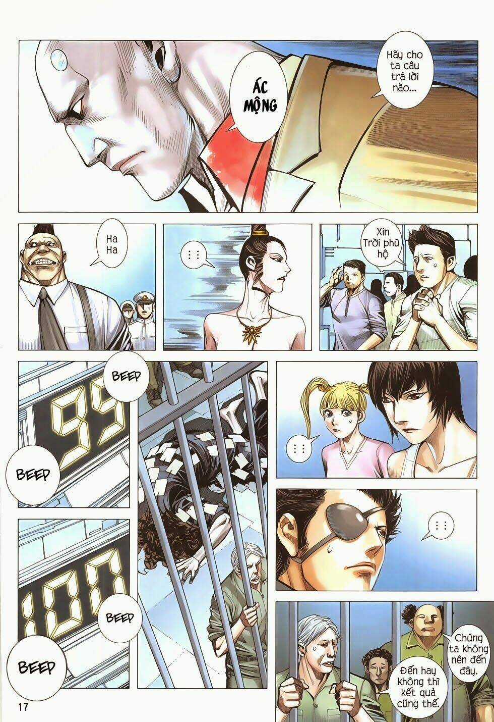 Đại Quân Phiệt - Chapter 53 - Trang 17