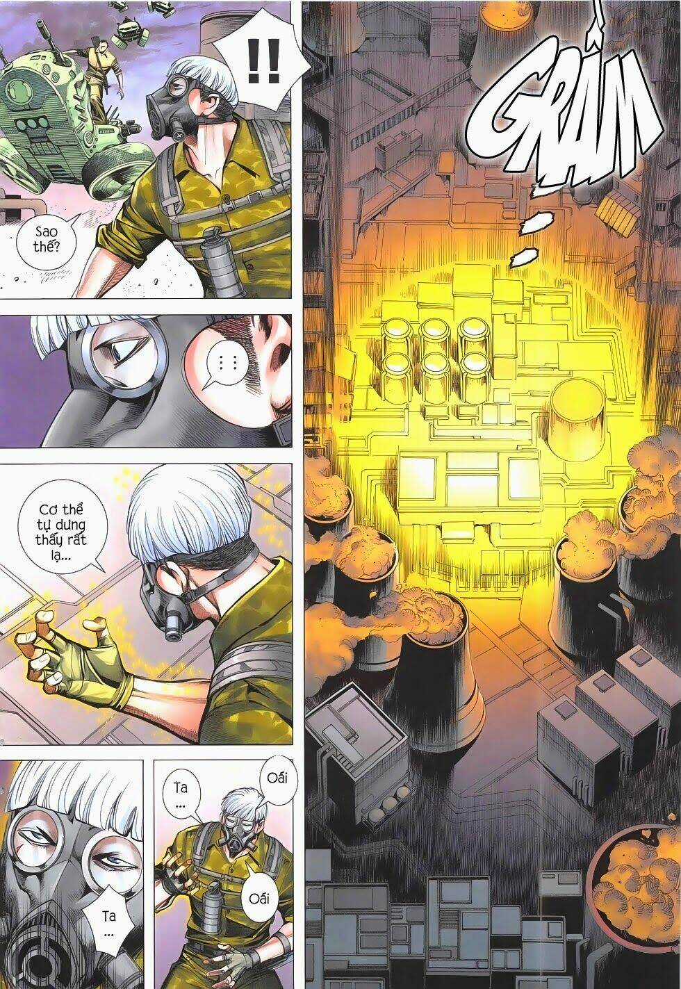 Đại Quân Phiệt - Chapter 53 - Trang 20