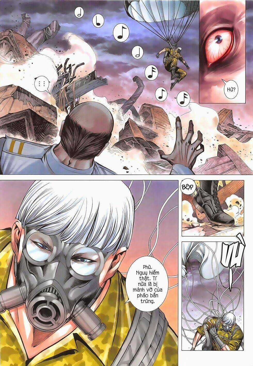 Đại Quân Phiệt - Chapter 53 - Trang 3