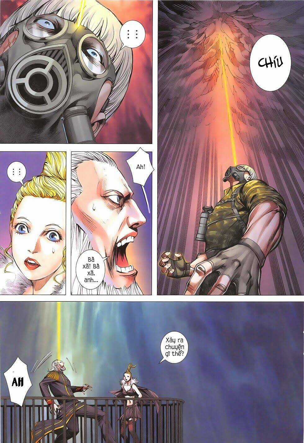 Đại Quân Phiệt - Chapter 53 - Trang 21